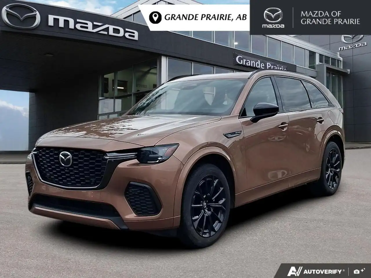 2025 Mazda CX-70 MHEV