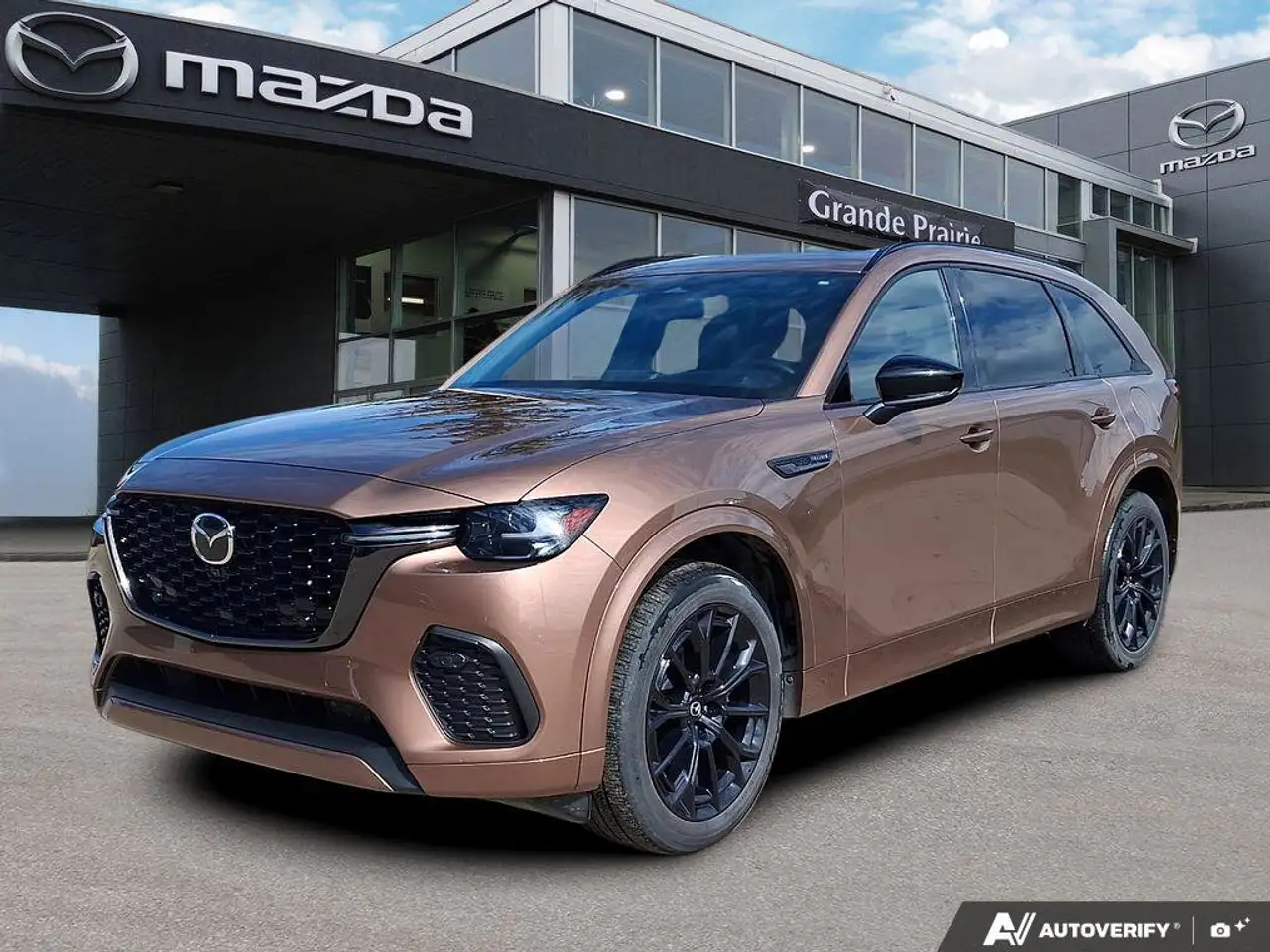 2025 Mazda CX-70 MHEV