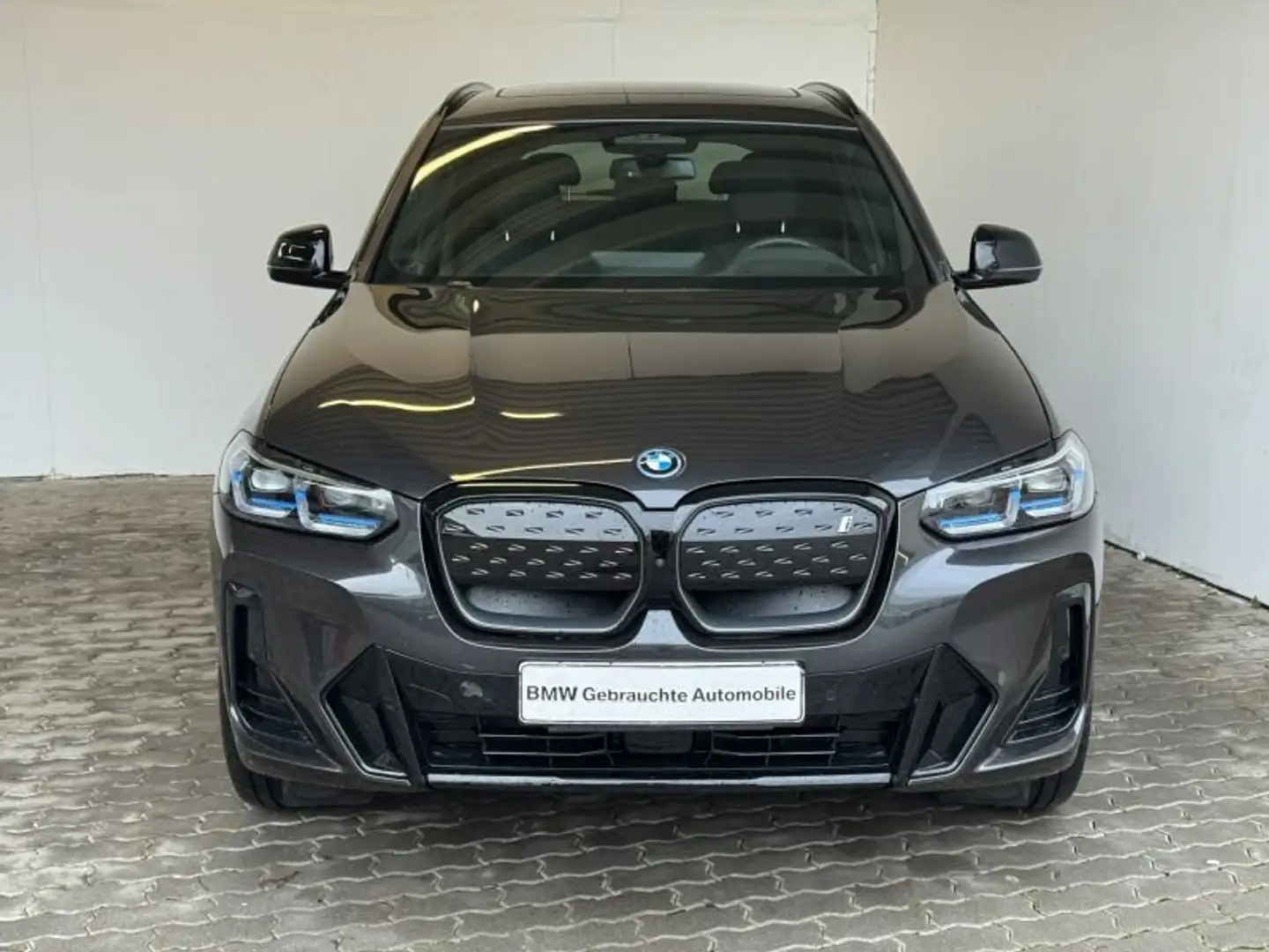 BMW iX3 M Sport Navi.Laser.AHK.360°.ACC.Gestik.HuD Grau - 2