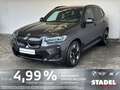 BMW iX3 M Sport Navi.Laser.AHK.360°.ACC.Gestik.HuD Grau - thumbnail 1