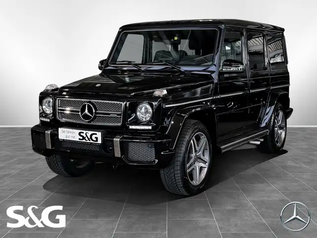 Mercedes-Benz G 65 AMG G 65 Schiebedach+HIFI+STANDHEIZUNG+20"