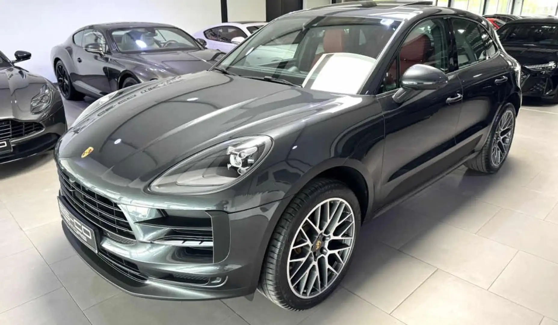 Porsche Macan MACAN 2.0 PANO ACC CHRONO KEY-GO 360° CAM 21" Gris - 1