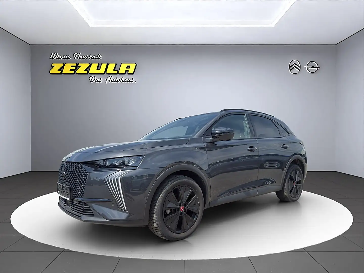 DS Automobiles DS 7 Crossback DS7 BlueHDi 130 Aut. Performance Line + Grau - 1
