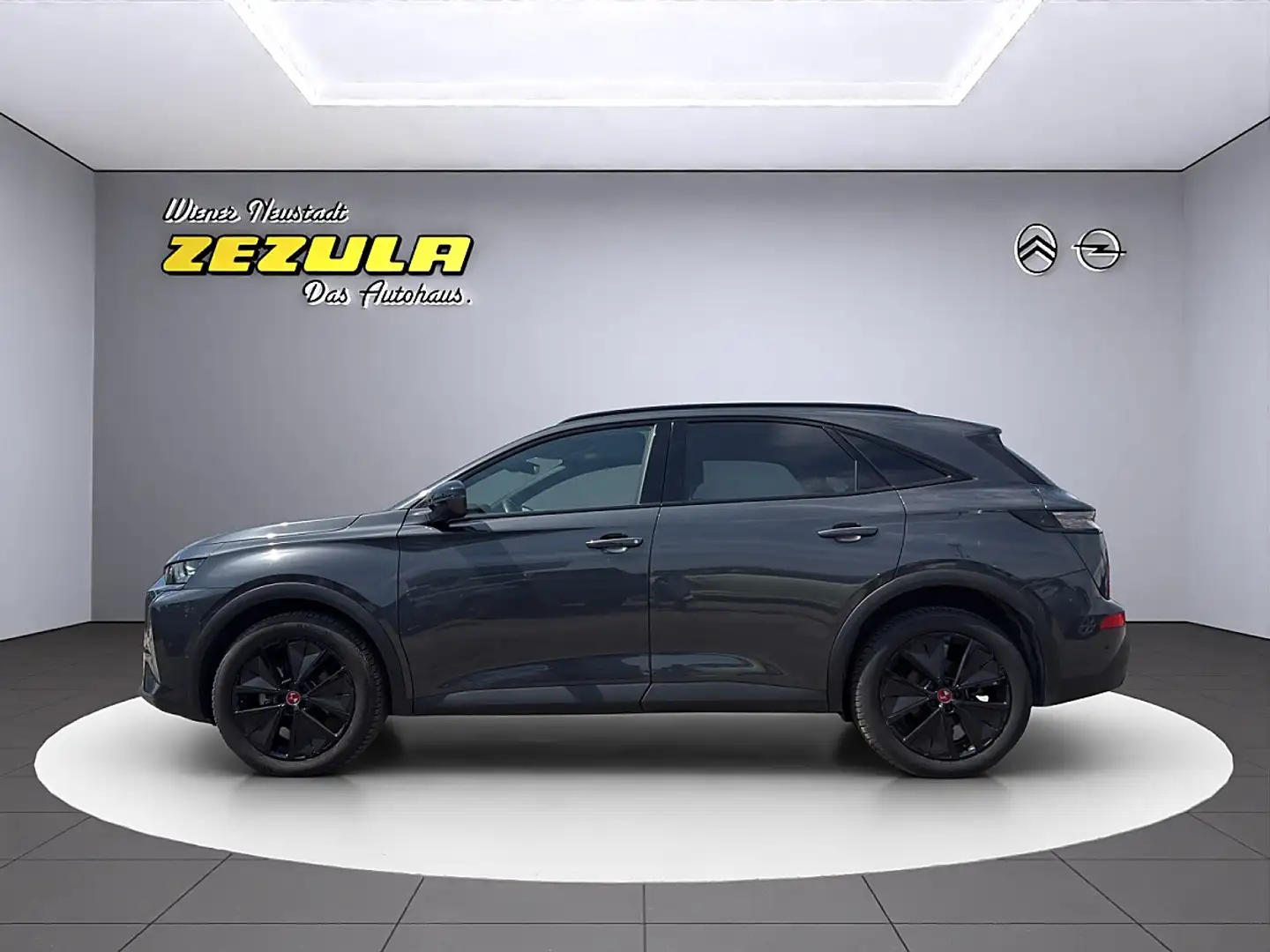 DS Automobiles DS 7 Crossback DS7 BlueHDi 130 Aut. Performance Line + Grau - 2