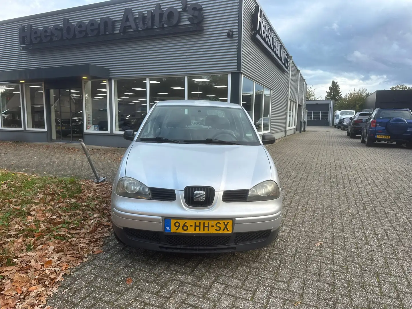 SEAT Arosa 1.4i Stella Grijs - 1