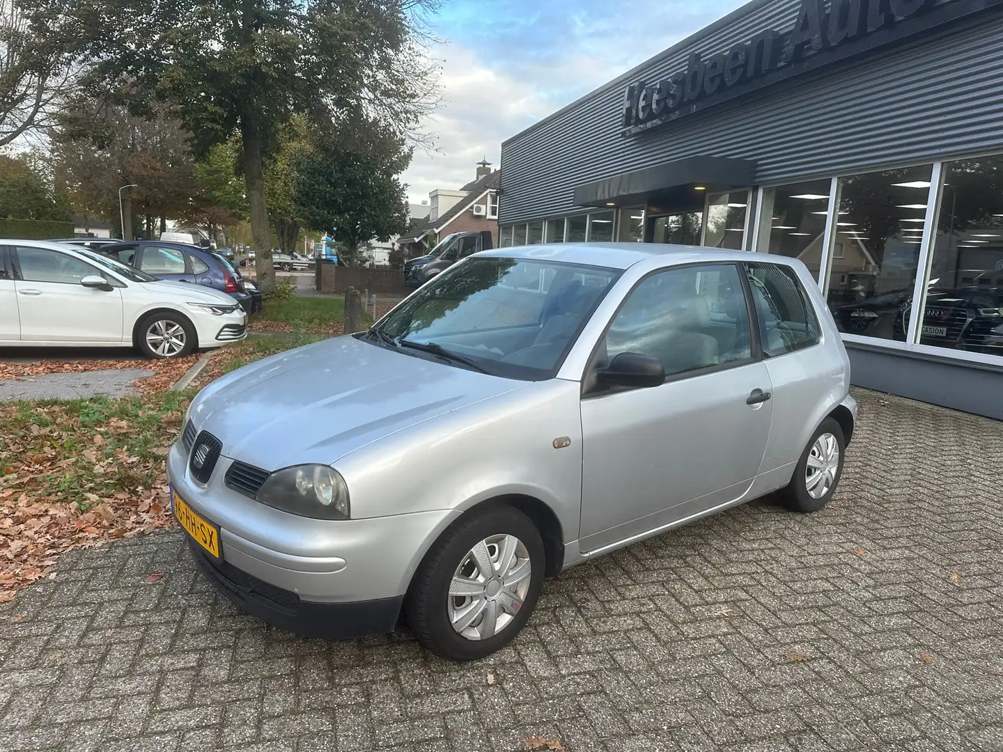 SEAT Arosa 1.4i Stella Grijs - 2