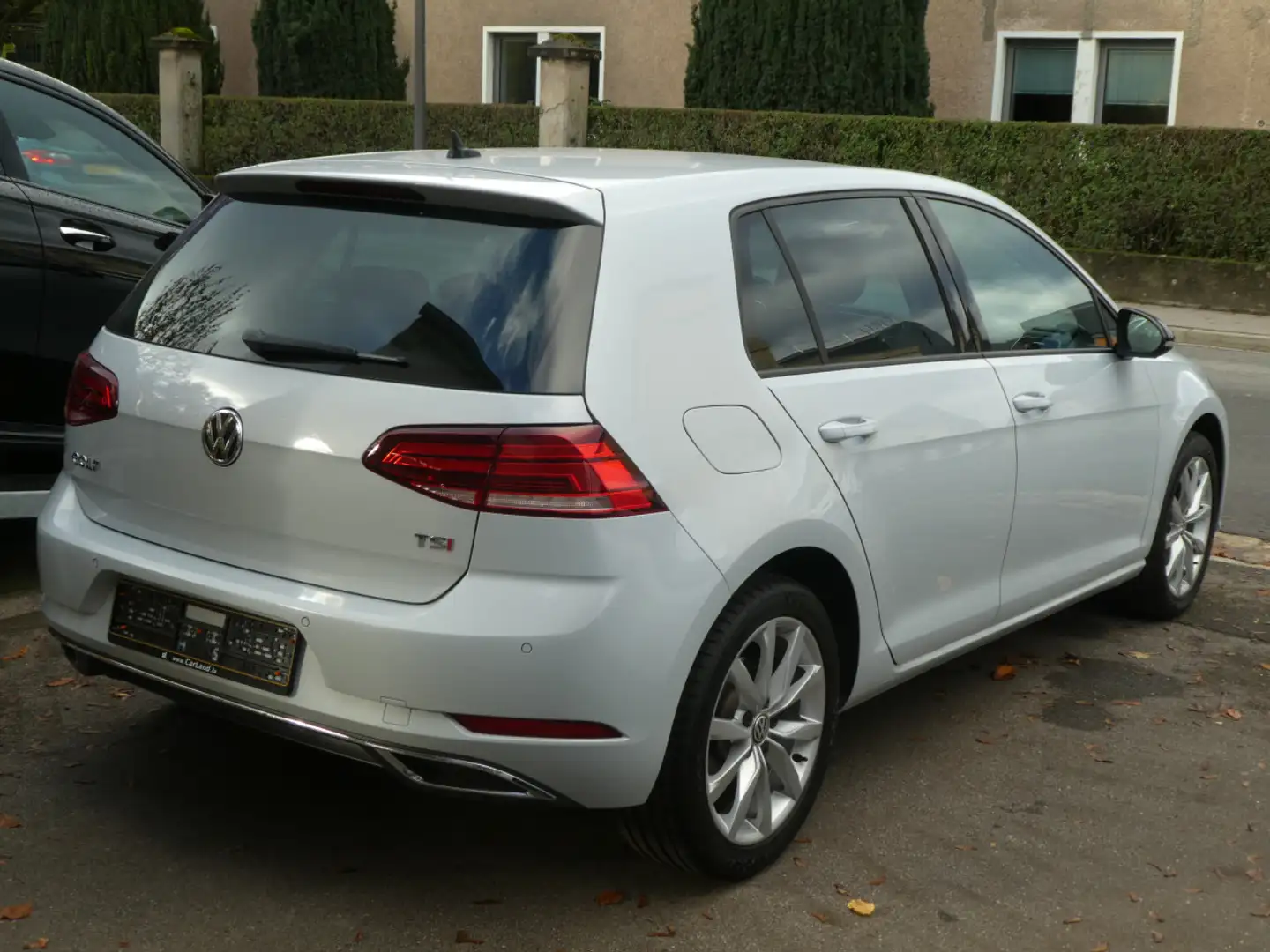 Volkswagen Golf VII 1.4 TSi DSG Highline Blanc - 2