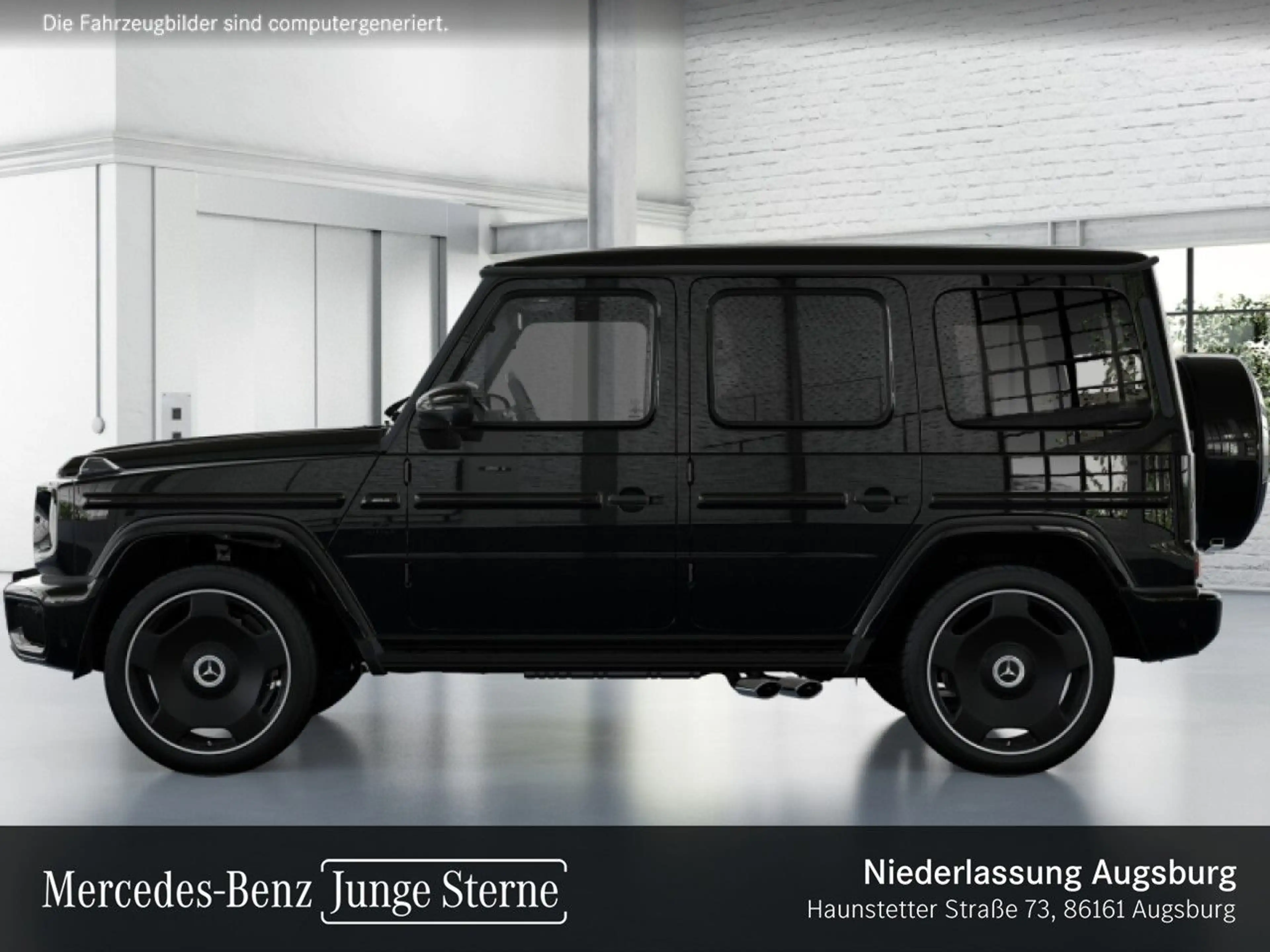 Mercedes-Benz G 63 AMG Driversp Perf-Pack Perf-Abgas 360° Stdhzg — photo 5