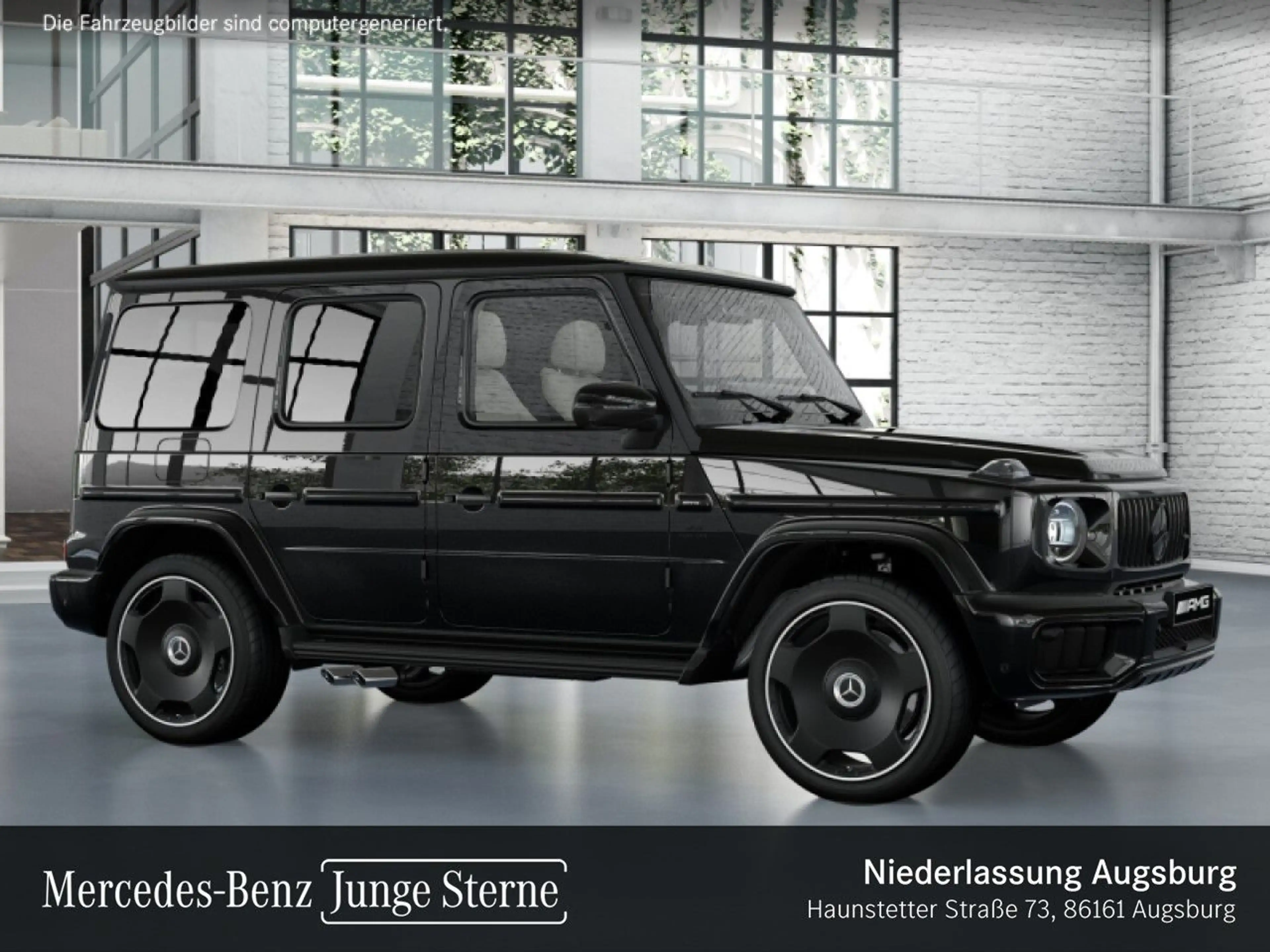 Mercedes-Benz G 63 AMG Driversp Perf-Pack Perf-Abgas 360° Stdhzg — photo 15
