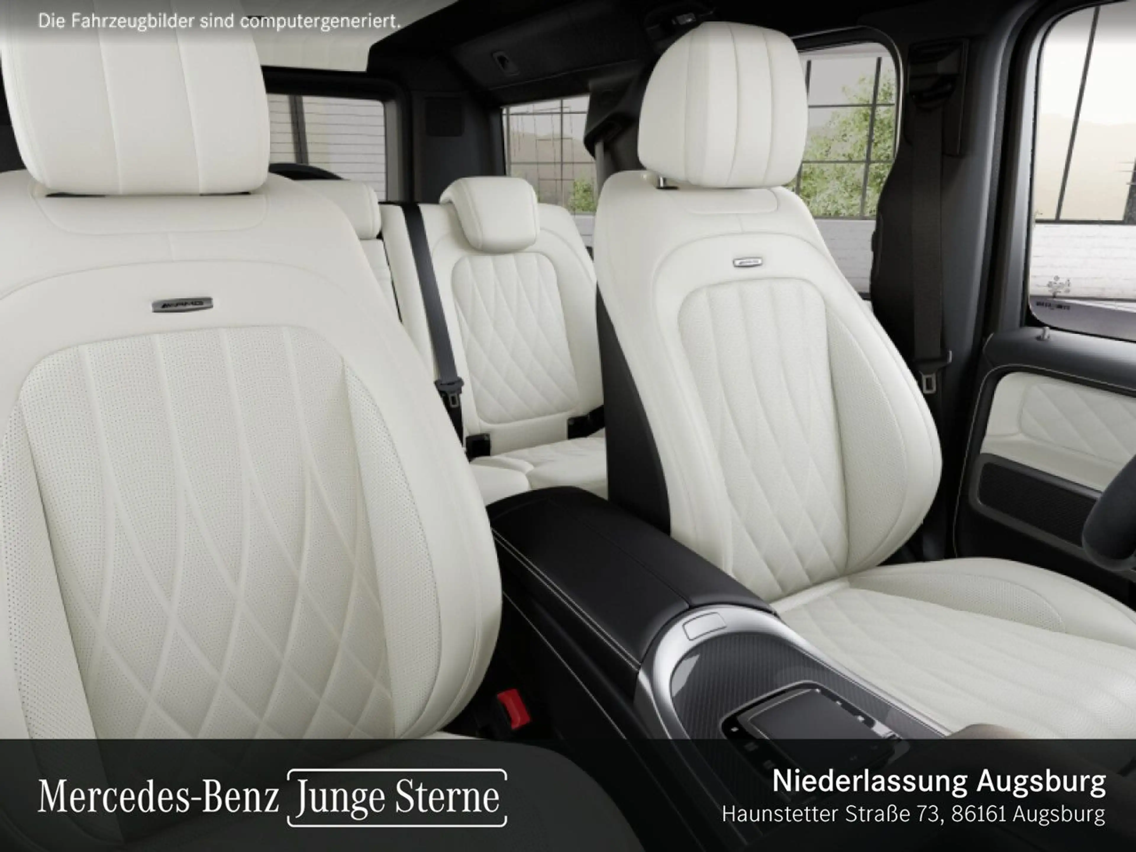 Mercedes-Benz G 63 AMG Driversp Perf-Pack Perf-Abgas 360° Stdhzg — photo 10