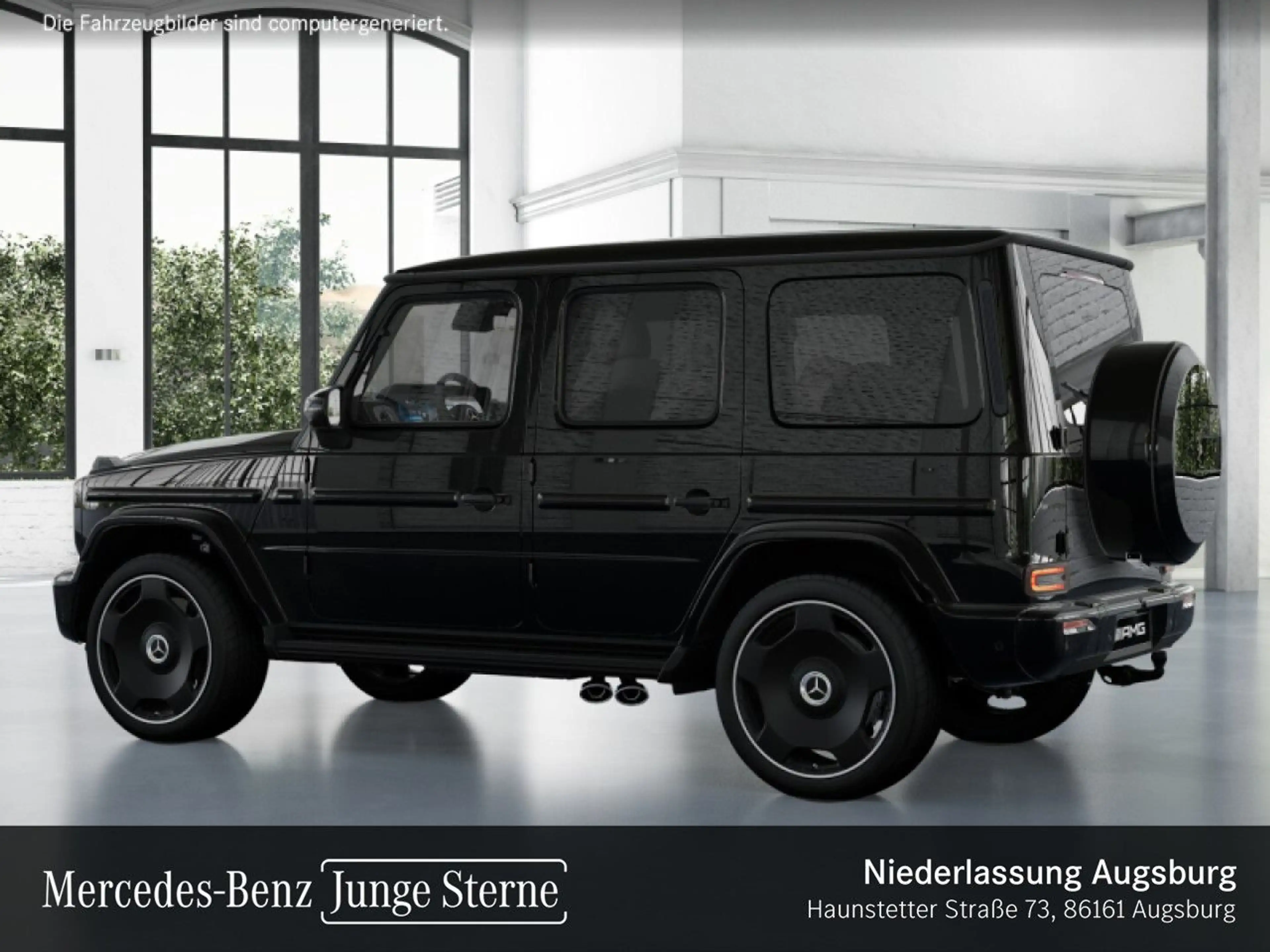 Mercedes-Benz G 63 AMG Driversp Perf-Pack Perf-Abgas 360° Stdhzg — photo 14