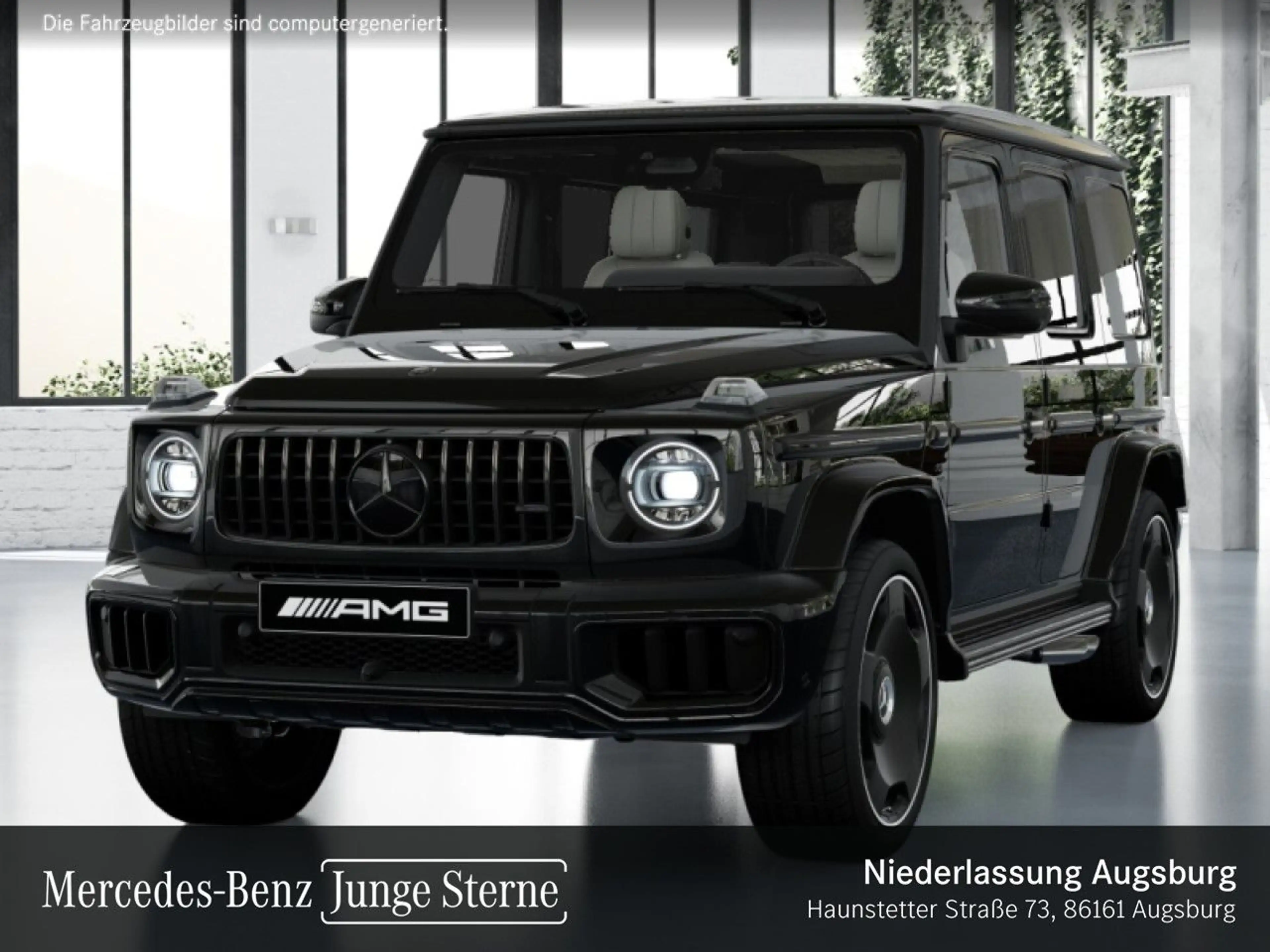Mercedes-Benz G 63 AMG Driversp Perf-Pack Perf-Abgas 360° Stdhzg — photo 2