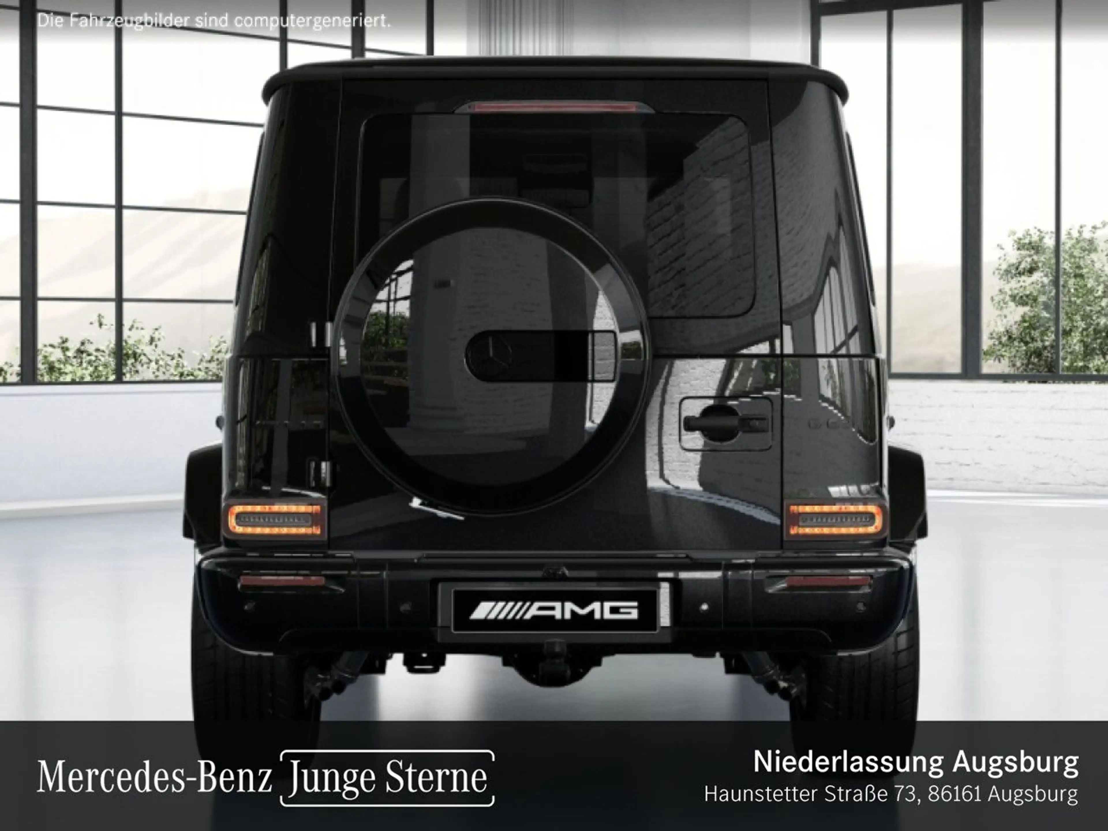 Mercedes-Benz G 63 AMG Driversp Perf-Pack Perf-Abgas 360° Stdhzg — photo 8