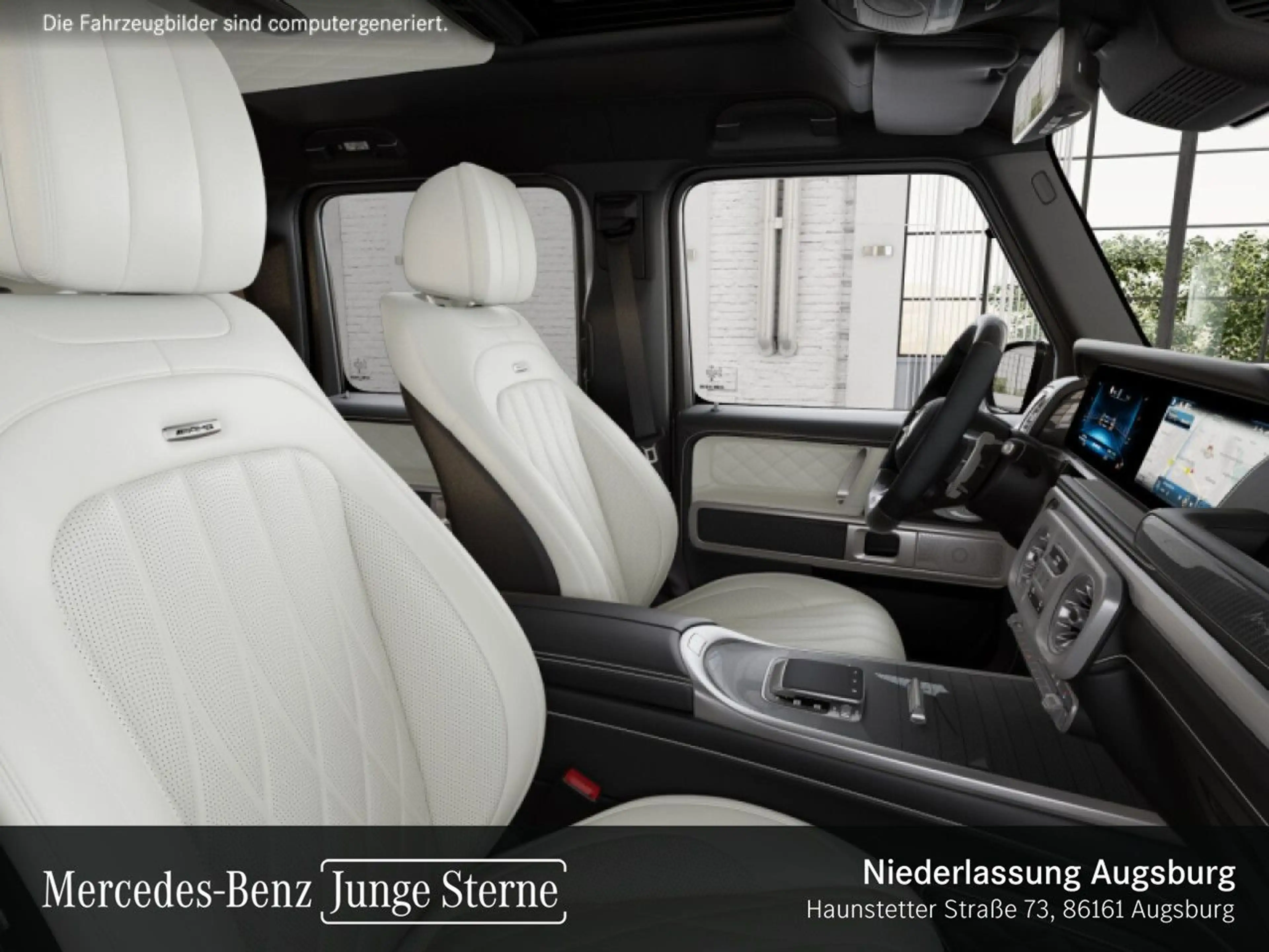 Mercedes-Benz G 63 AMG Driversp Perf-Pack Perf-Abgas 360° Stdhzg — photo 11