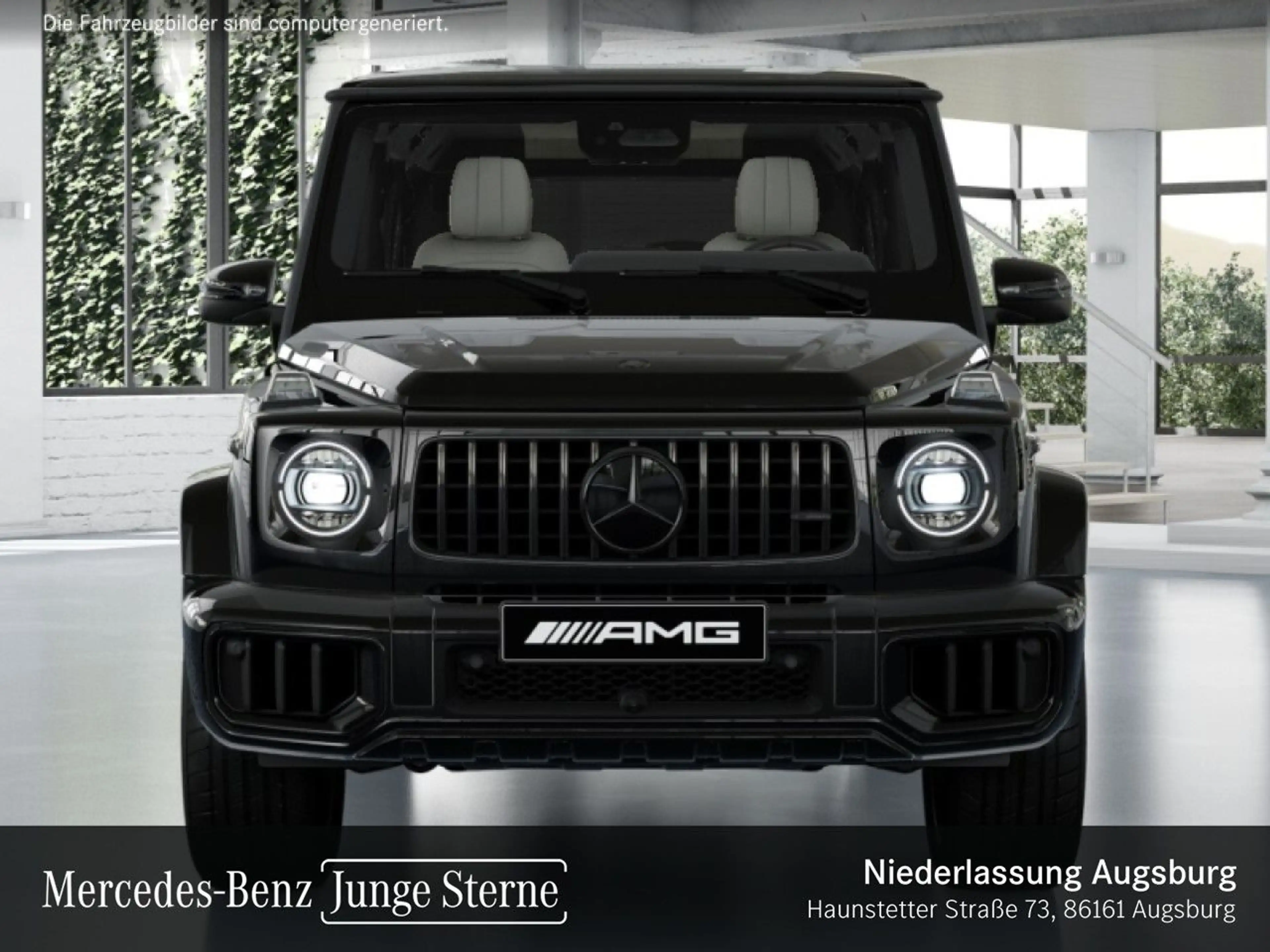 Mercedes-Benz G 63 AMG Driversp Perf-Pack Perf-Abgas 360° Stdhzg — photo 6