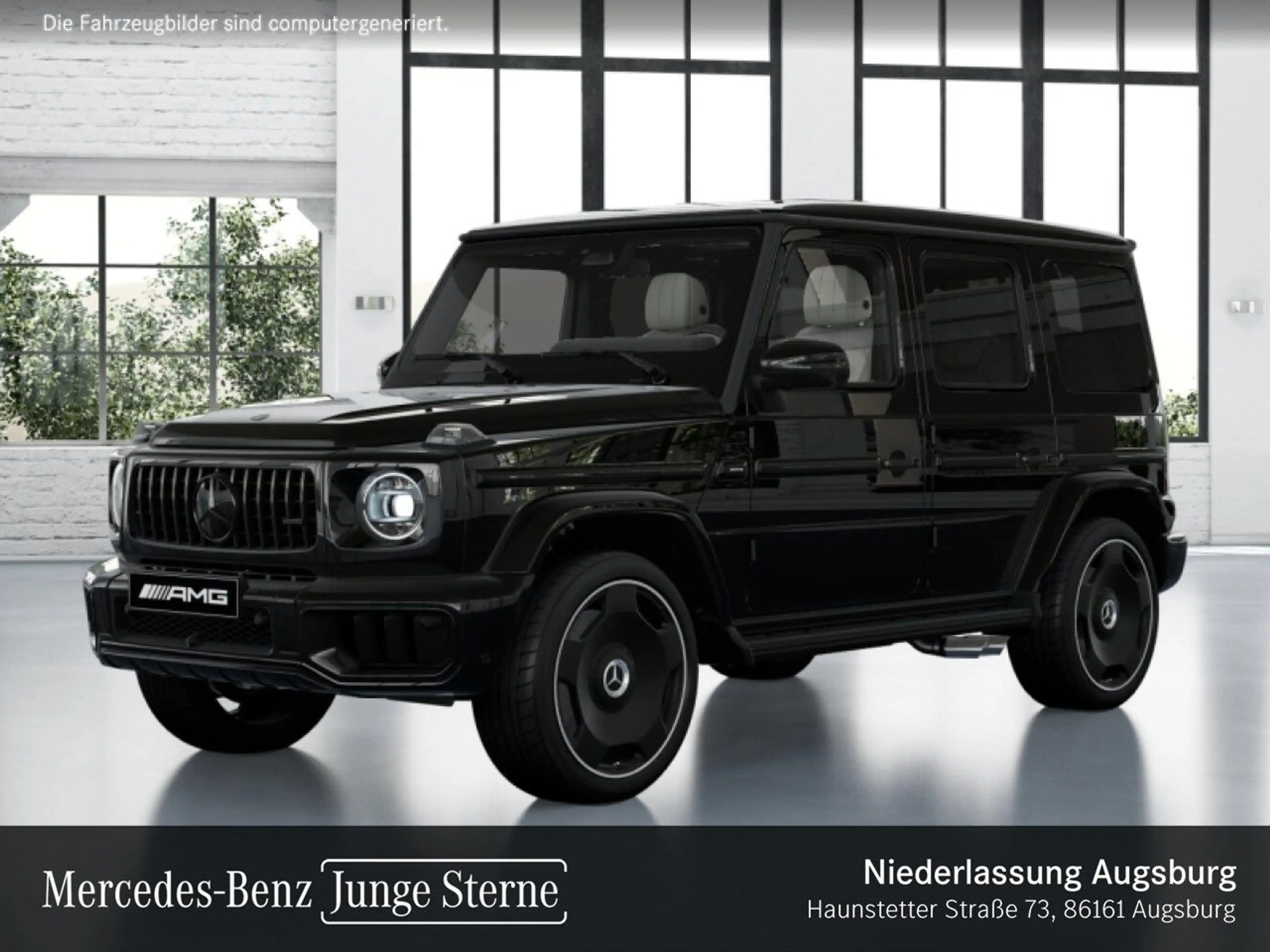 Mercedes-Benz G 63 AMG Driversp Perf-Pack Perf-Abgas 360° Stdhzg — photo 13