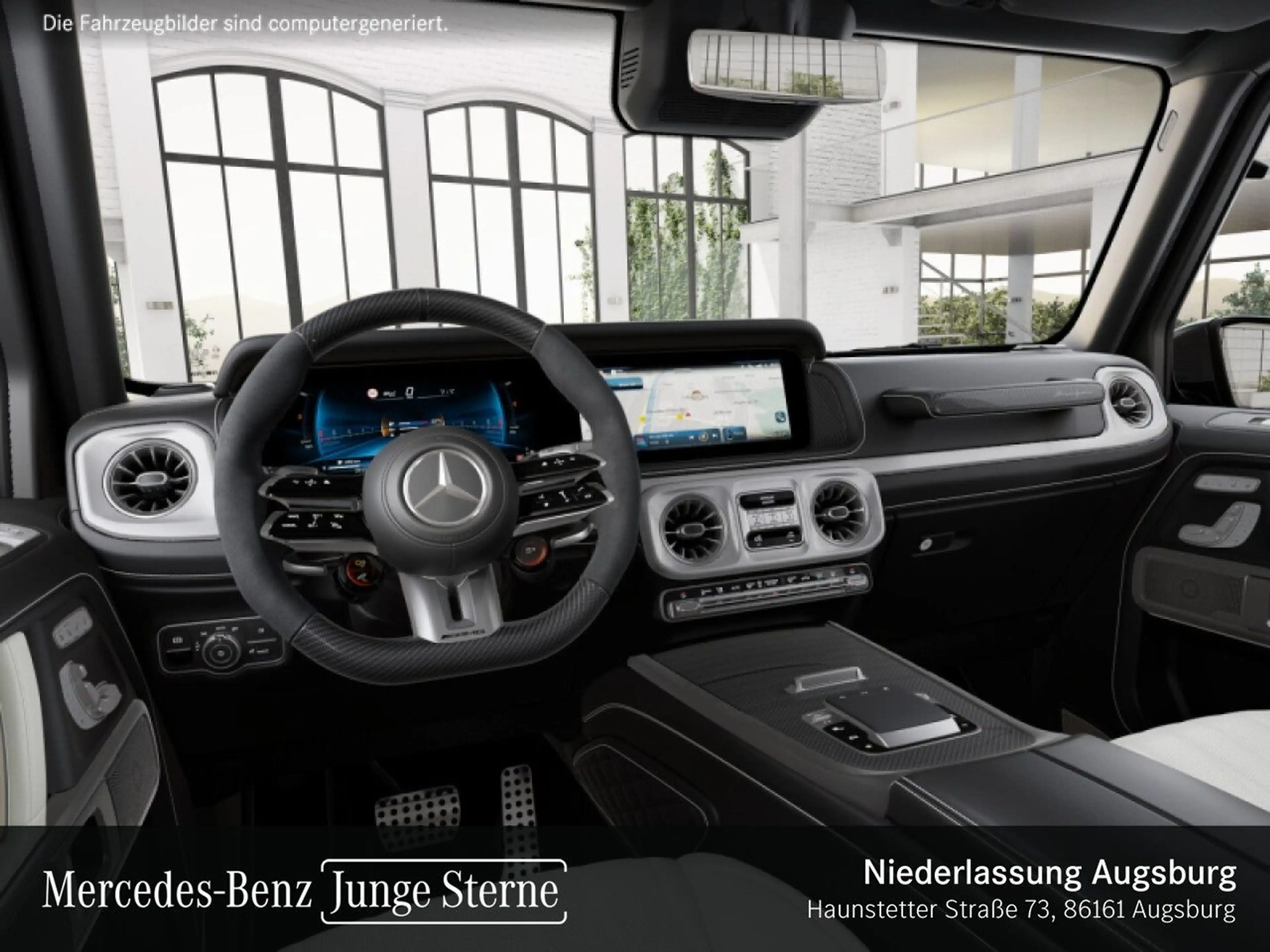 Mercedes-Benz G 63 AMG Driversp Perf-Pack Perf-Abgas 360° Stdhzg — photo 9
