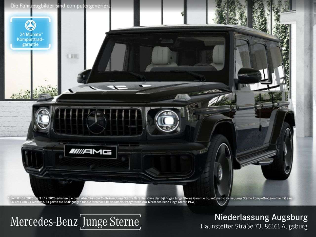 Mercedes-Benz G 63 AMG