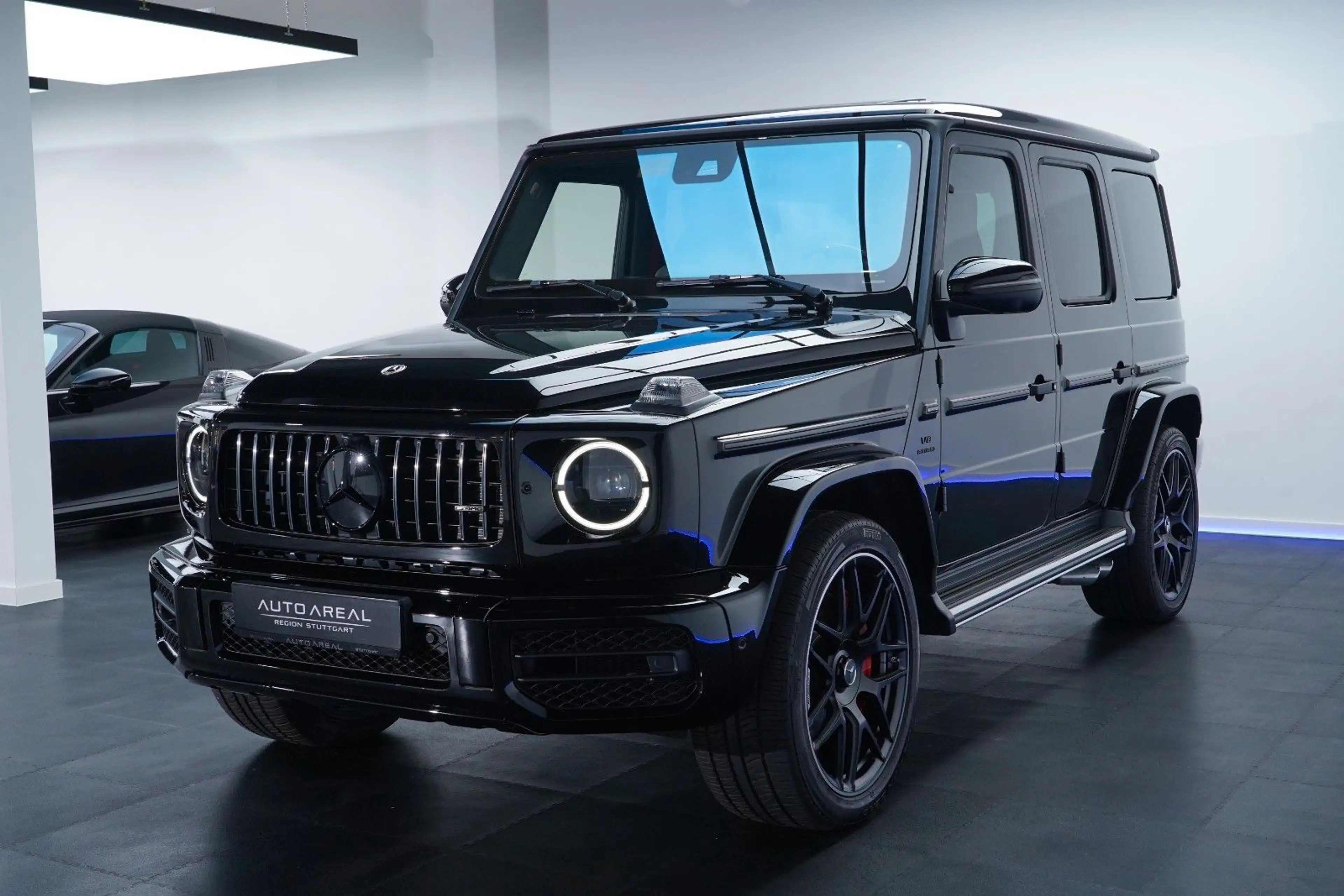 Mercedes-Benz G 63 AMG BURMESTER®/22"/STHZ/360°/CARBON/TV/MULT — photo 6