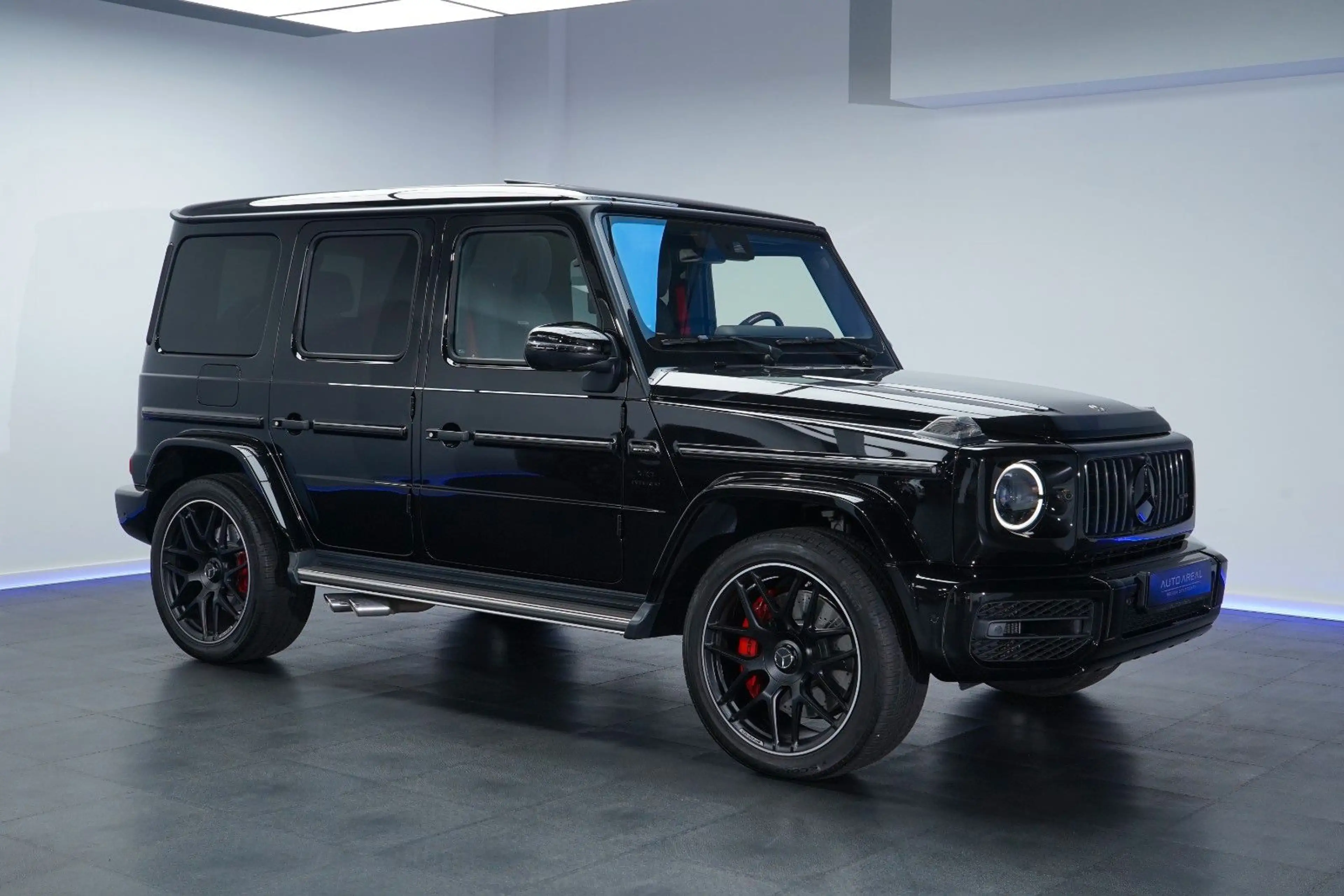 Mercedes-Benz G 63 AMG BURMESTER®/22"/STHZ/360°/CARBON/TV/MULT — photo 7