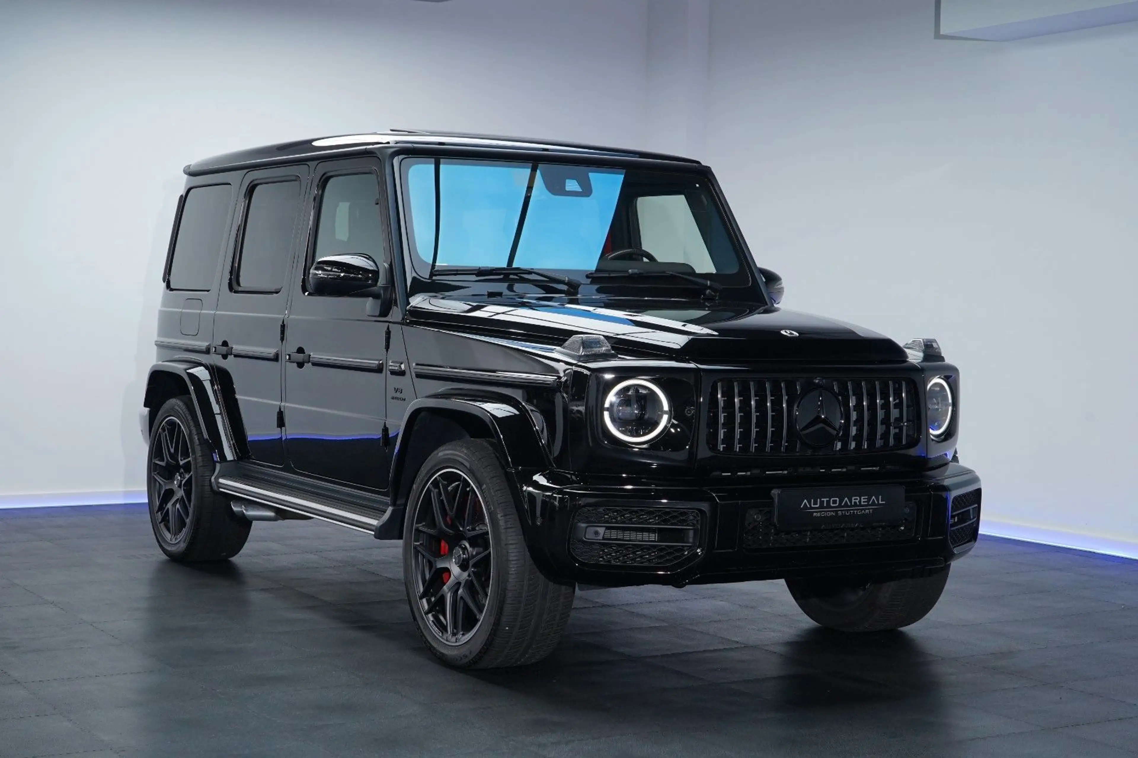 Mercedes-Benz G 63 AMG BURMESTER®/22"/STHZ/360°/CARBON/TV/MULT