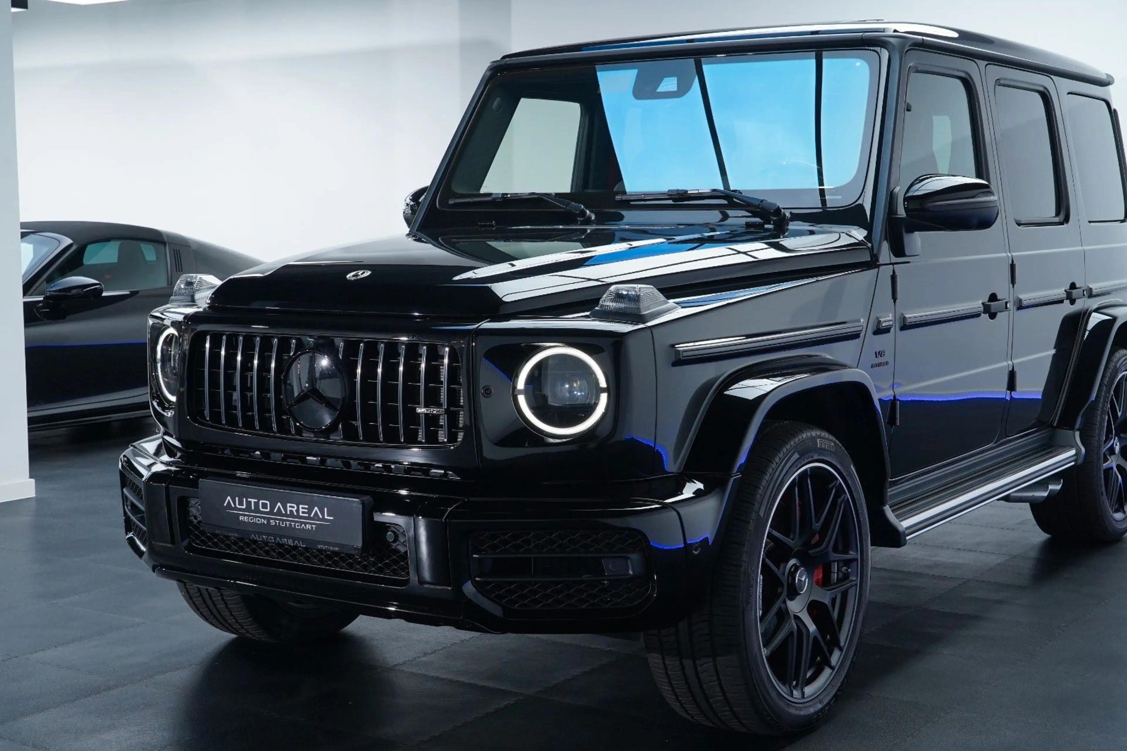 Mercedes-Benz G 63 AMG BURMESTER®/22"/STHZ/360°/CARBON/TV/MULT — photo 8