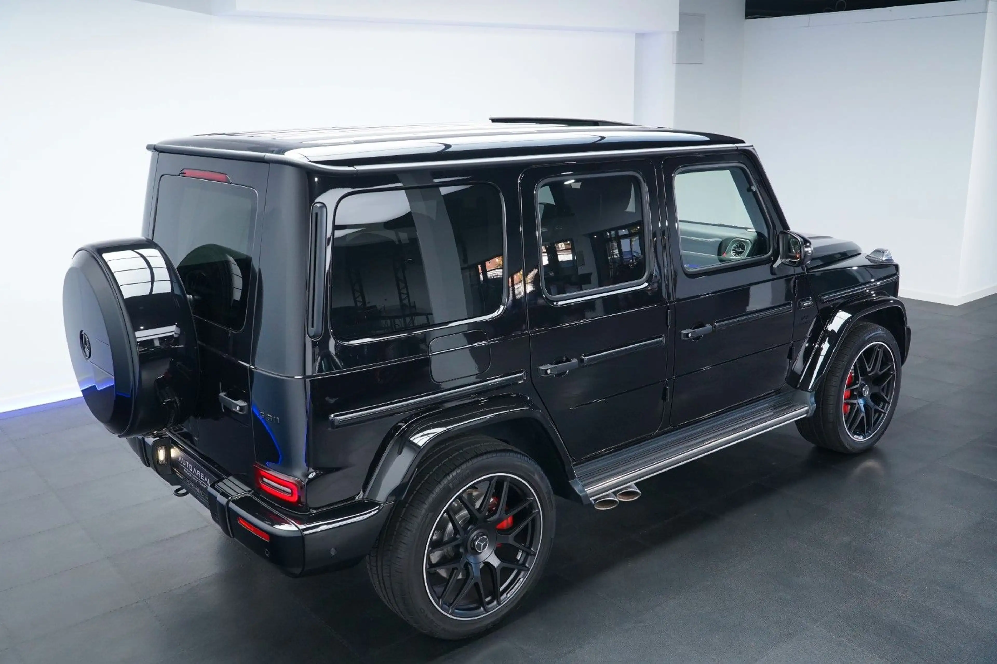 Mercedes-Benz G 63 AMG BURMESTER®/22"/STHZ/360°/CARBON/TV/MULT — photo 10