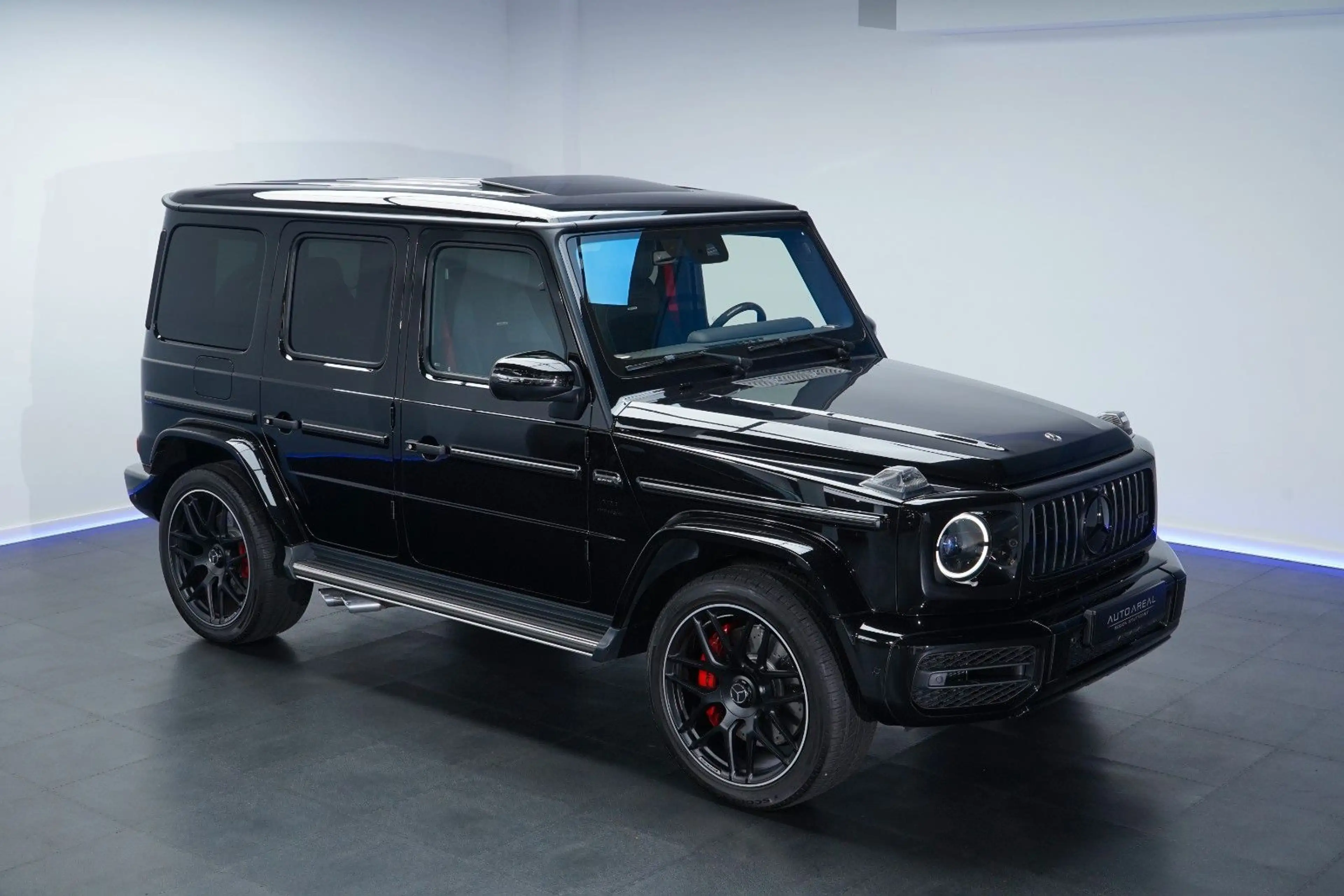 Mercedes-Benz G 63 AMG BURMESTER®/22"/STHZ/360°/CARBON/TV/MULT — photo 9