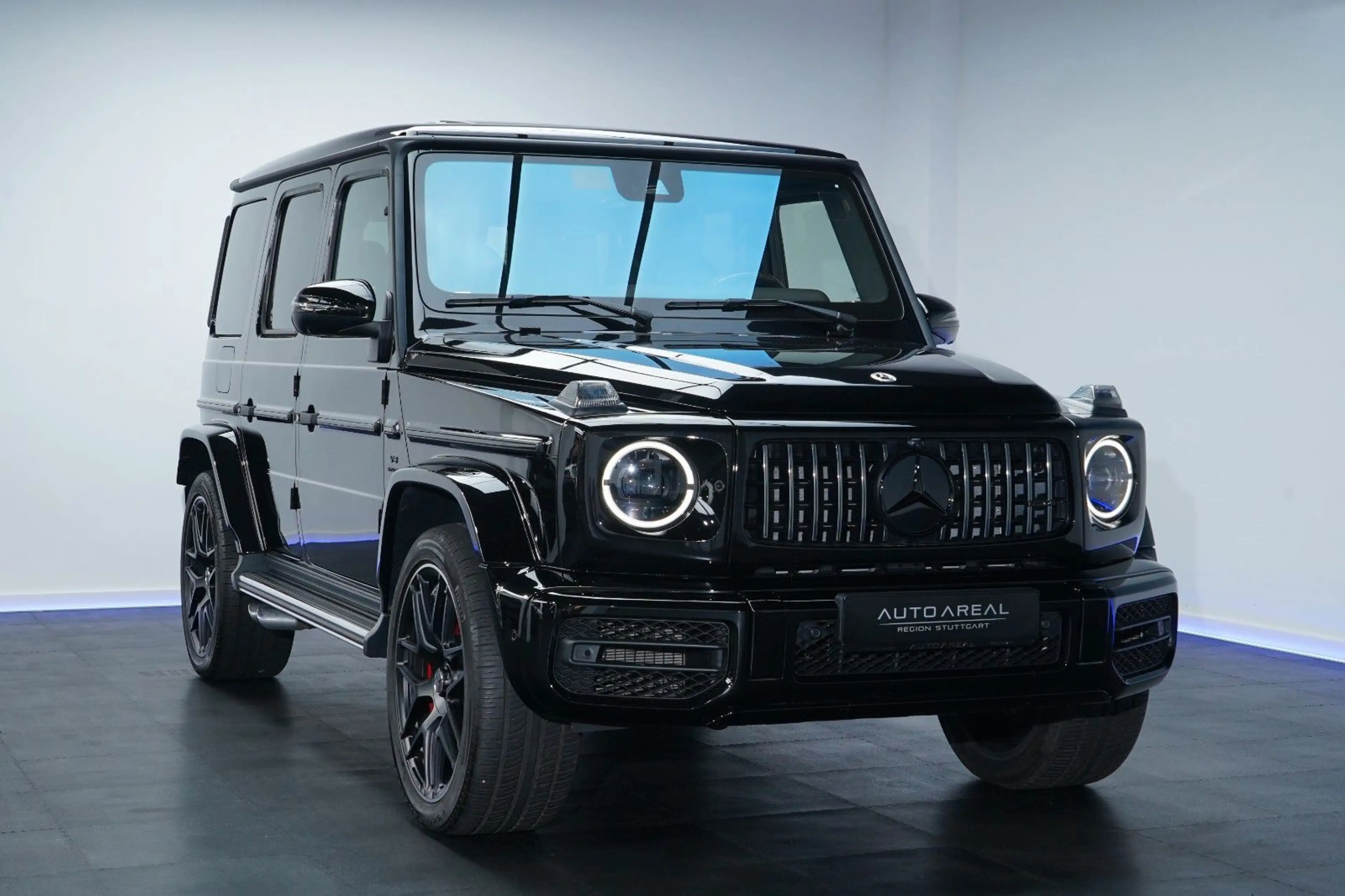 Mercedes-Benz G 63 AMG BURMESTER®/22"/STHZ/360°/CARBON/TV/MULT — photo 2
