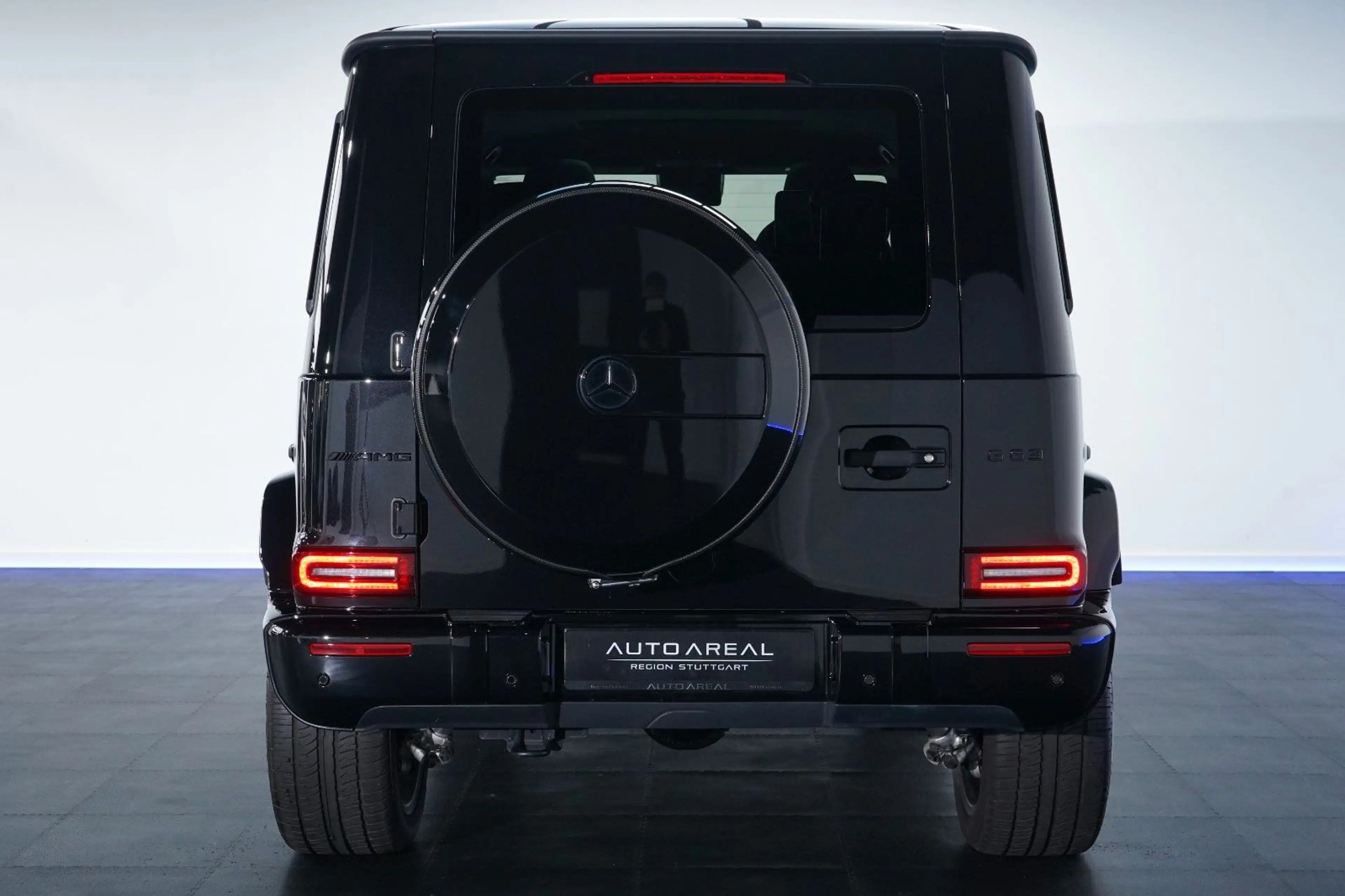 Mercedes-Benz G 63 AMG BURMESTER®/22"/STHZ/360°/CARBON/TV/MULT — photo 5