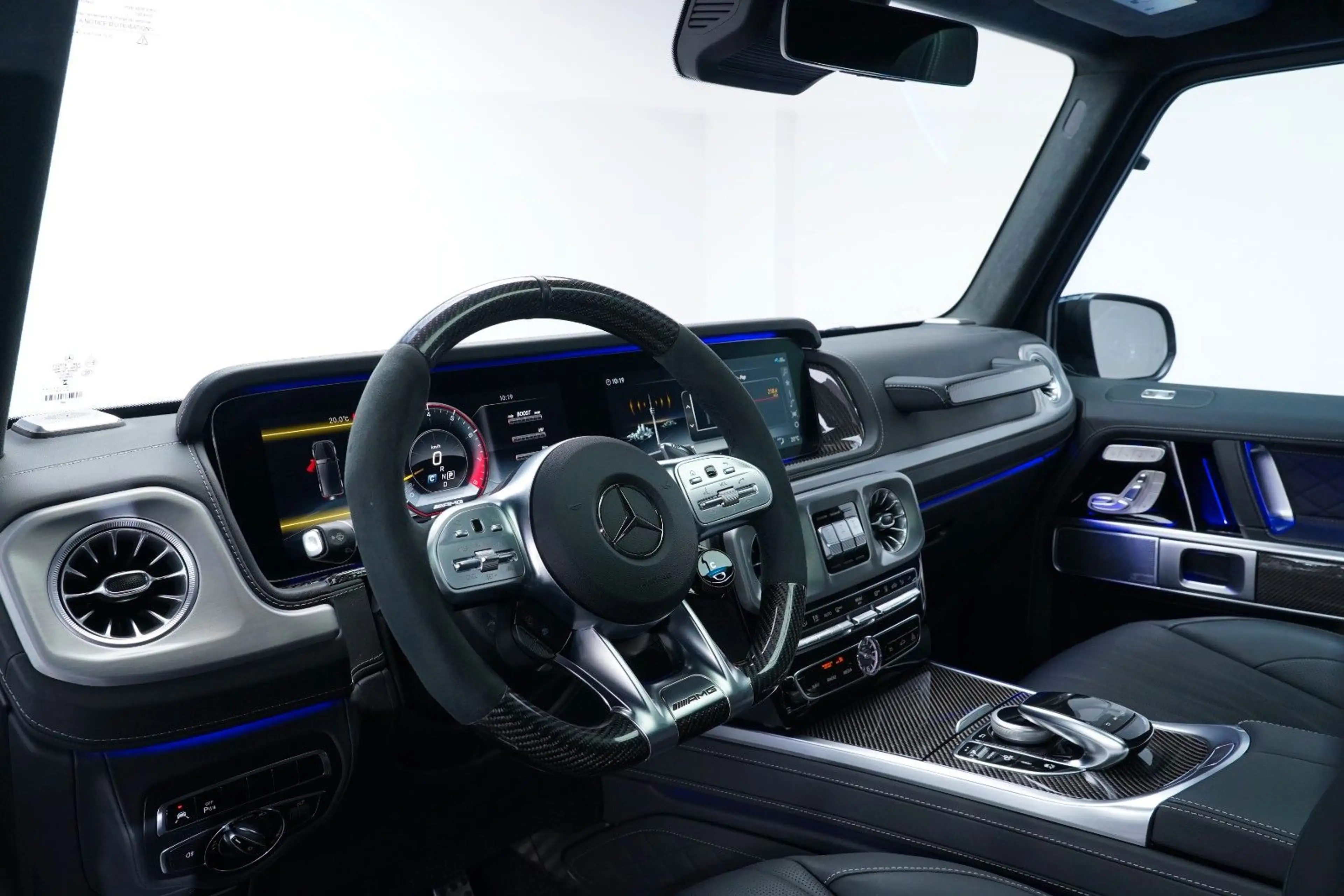 Mercedes-Benz G 63 AMG BURMESTER®/22"/STHZ/360°/CARBON/TV/MULT — photo 13