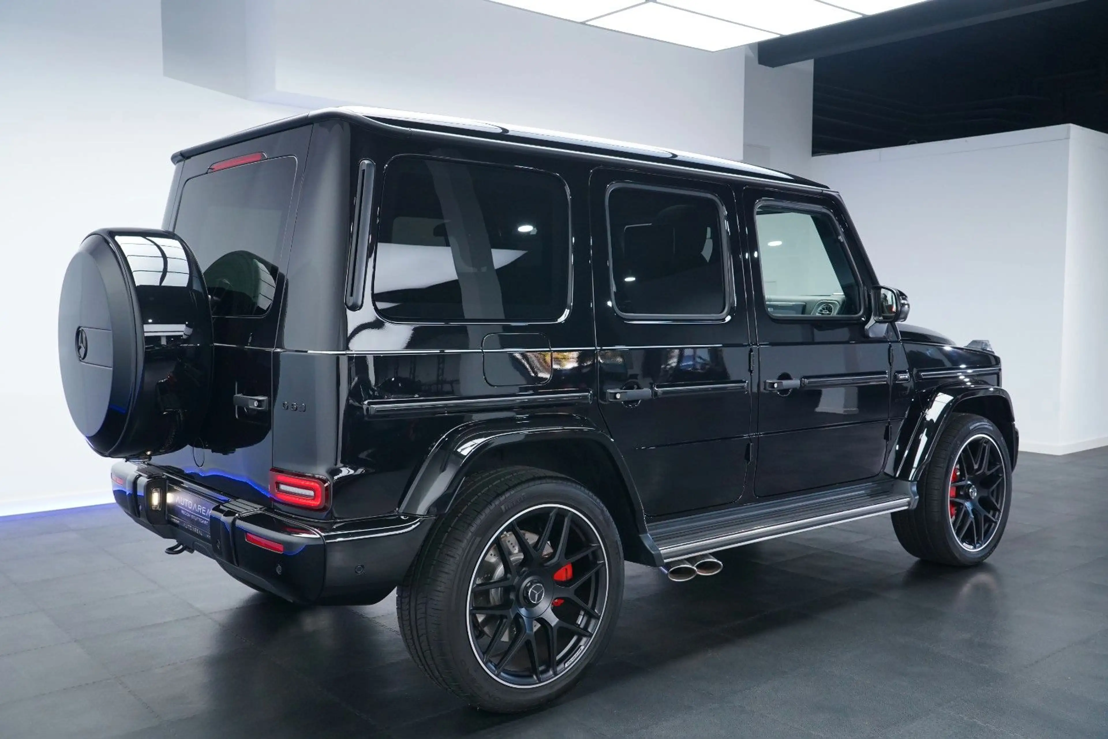 Mercedes-Benz G 63 AMG BURMESTER®/22"/STHZ/360°/CARBON/TV/MULT — photo 3
