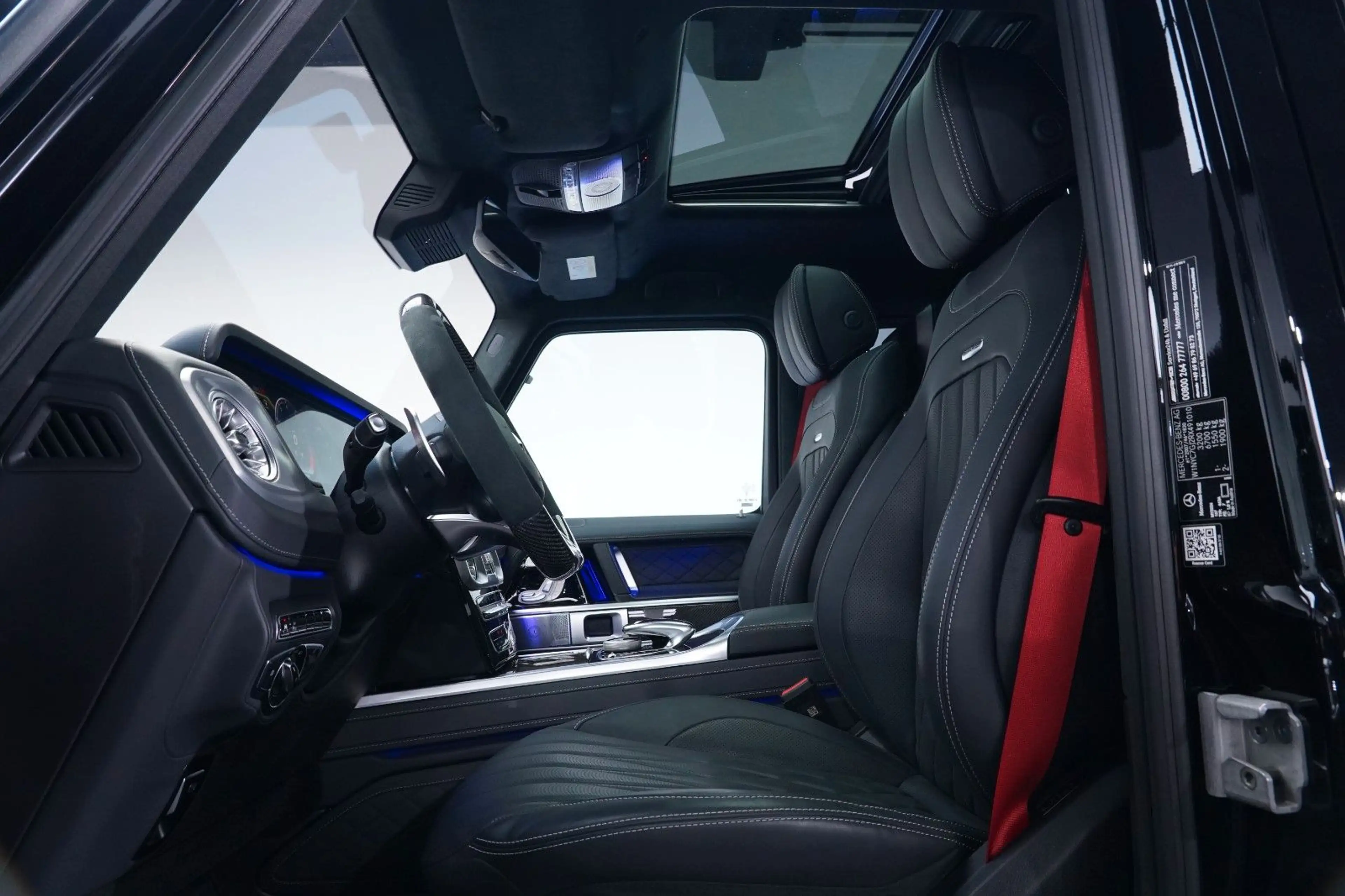 Mercedes-Benz G 63 AMG BURMESTER®/22"/STHZ/360°/CARBON/TV/MULT — photo 14