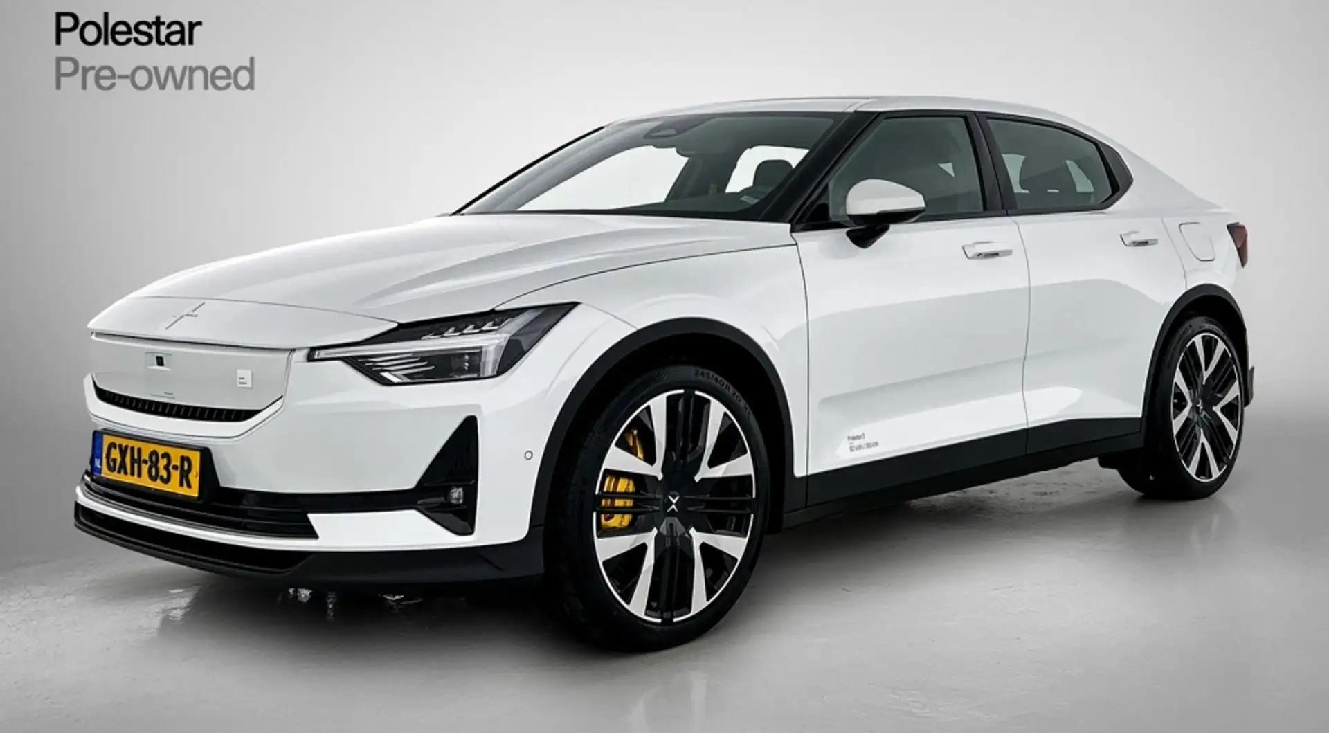 Polestar 2 Long Rang Dual Motor Performance Plus 82 kWh Blanc - 1