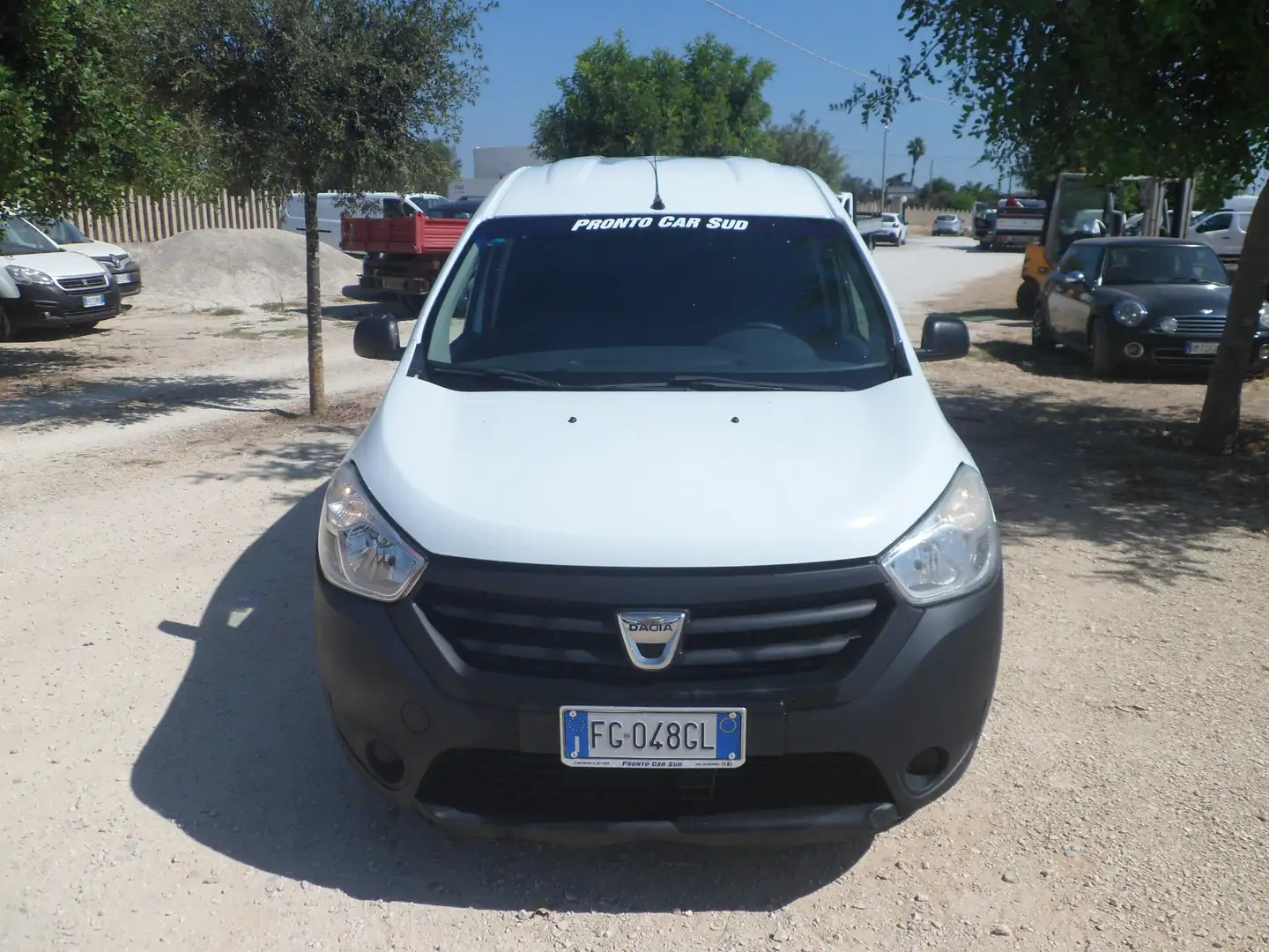 Dacia Dokker furgone Bianco - 2