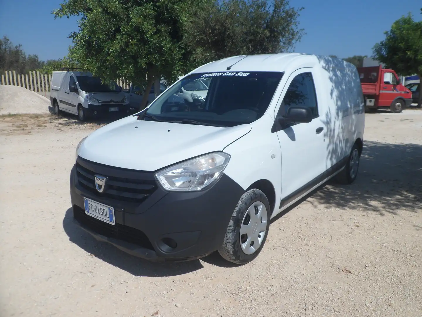 Dacia Dokker furgone Bianco - 1