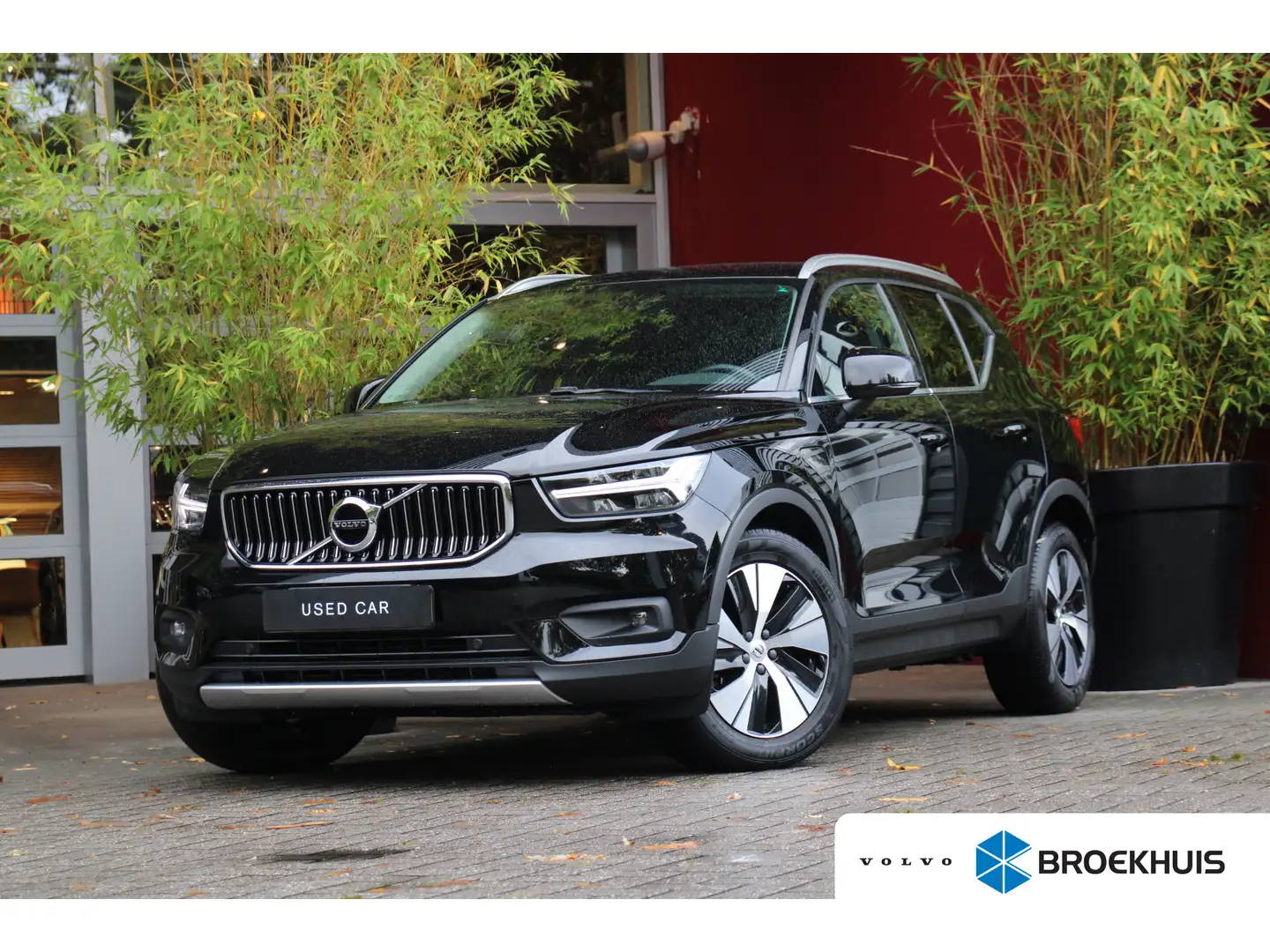 Volvo XC40 1.5 T5 Recharge Inscription | CarPlay | Keyless | Noir - 1