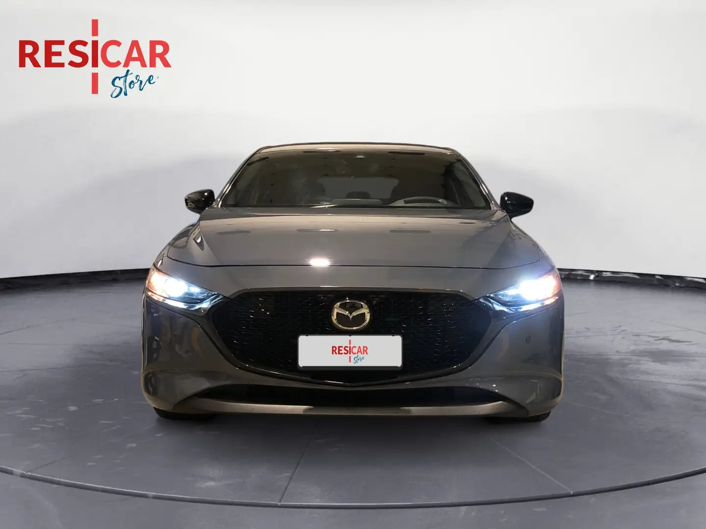 Mazda 3 5 Porte 2.0 Skyactiv-G M Hybrid Homura Gris - 2