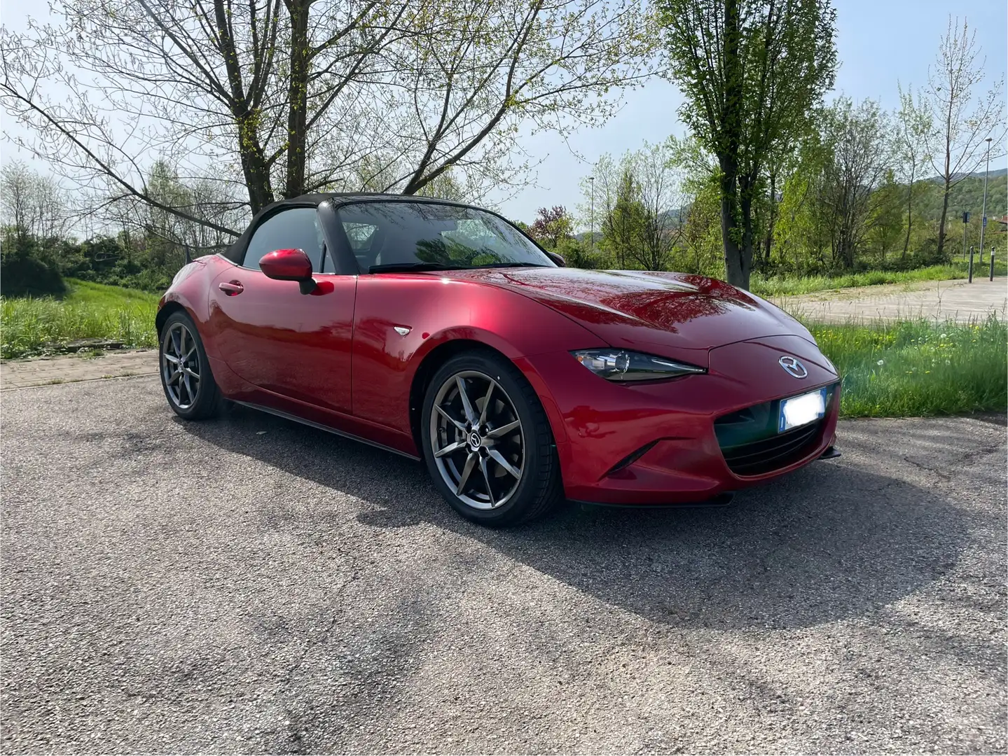 Mazda MX-5 2.0 Sport i-eloop Rosso - 1