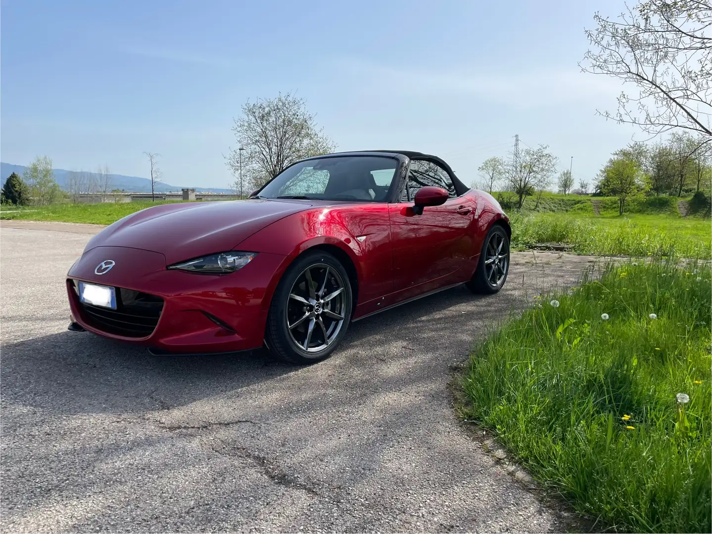 Mazda MX-5 2.0 Sport i-eloop Rosso - 2