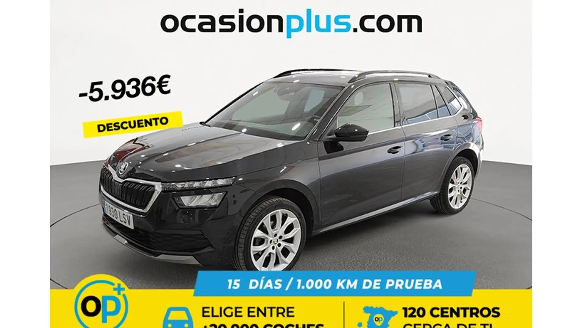 Skoda Kamiq 1.5 TSI Sport Noir - 1