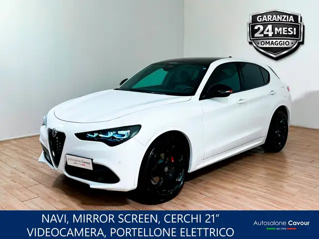 Alfa Romeo Stelvio Stelvio 2.2 t 210 CV Q4 AT8 - Serie Speciale Tributo Italiano