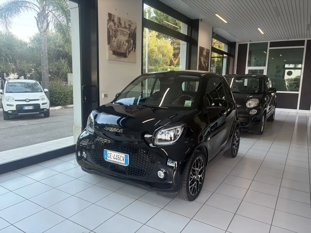 smart forTwo 2021
