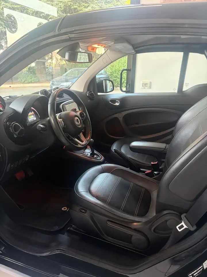 smart forTwo 2021