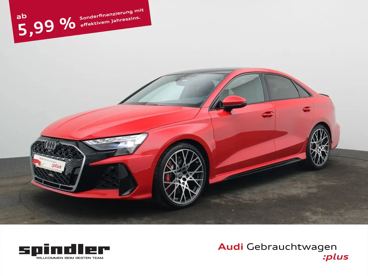 Audi RS3 S-tronic / Vmax 280, Pano, Sonos Rot - 1