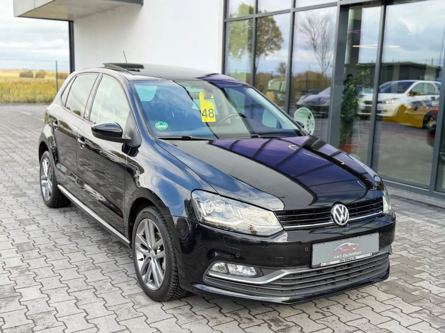 Volkswagen Polo V Allstar 1.4 TDI DSG Navi LED Panorama. Schwarz - 2