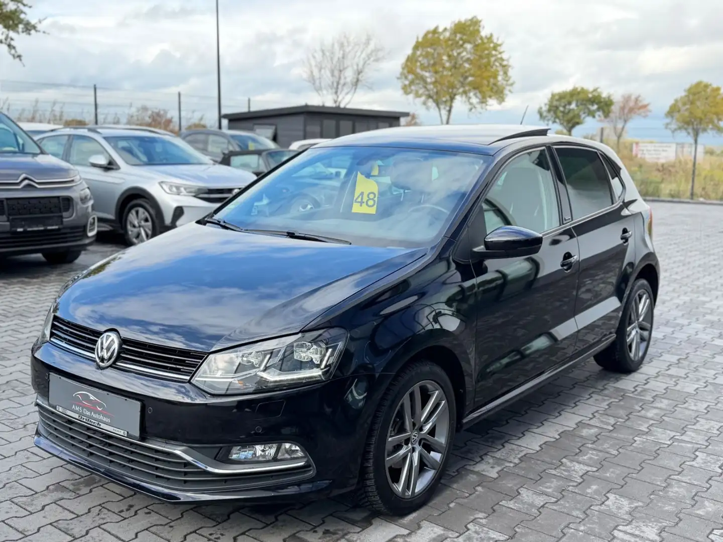 Volkswagen Polo V Allstar 1.4 TDI DSG Navi LED Panorama. Schwarz - 1