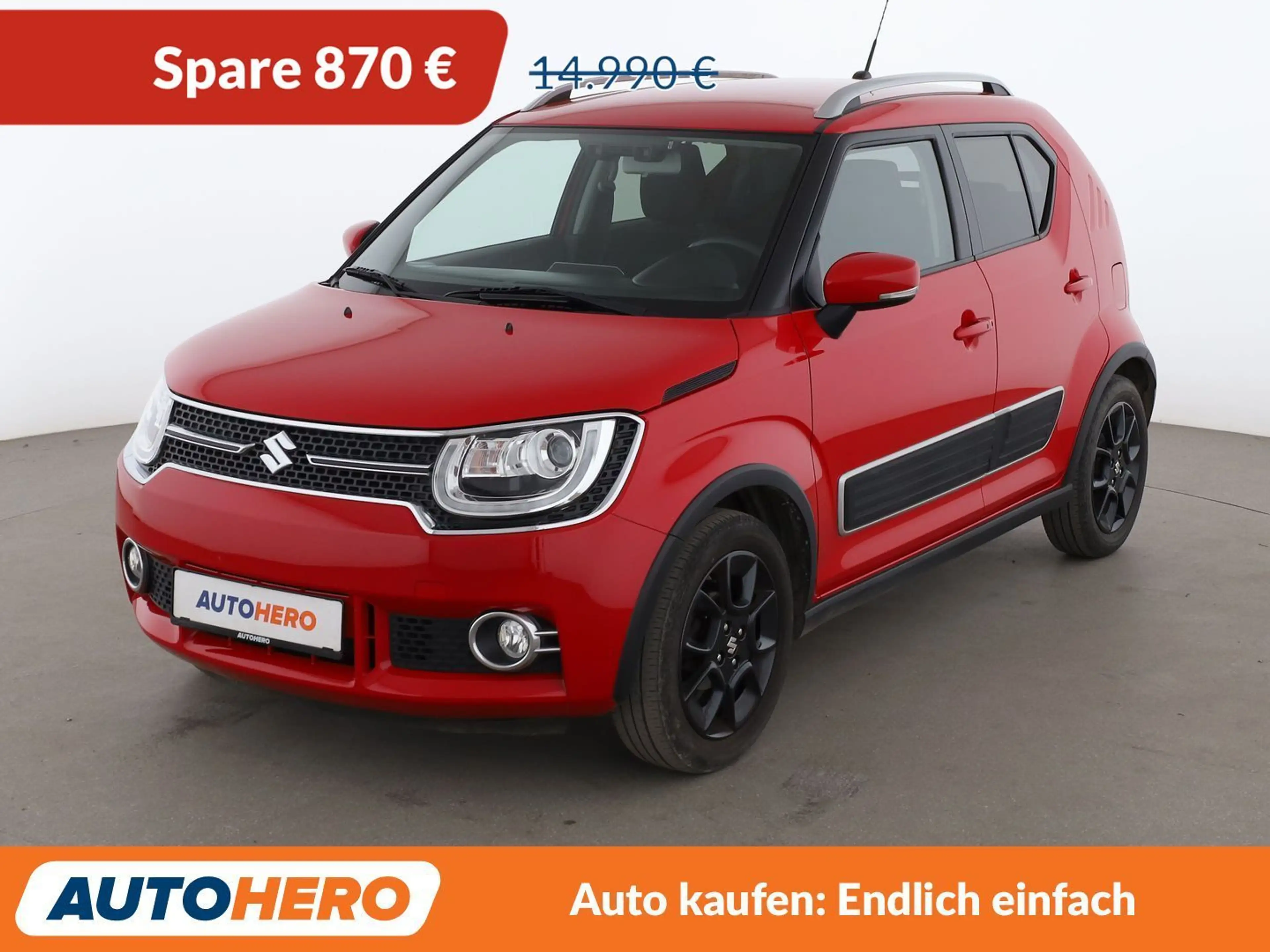 Suzuki Ignis 1.2 DualJet Mild-Hybrid Pack 4x4