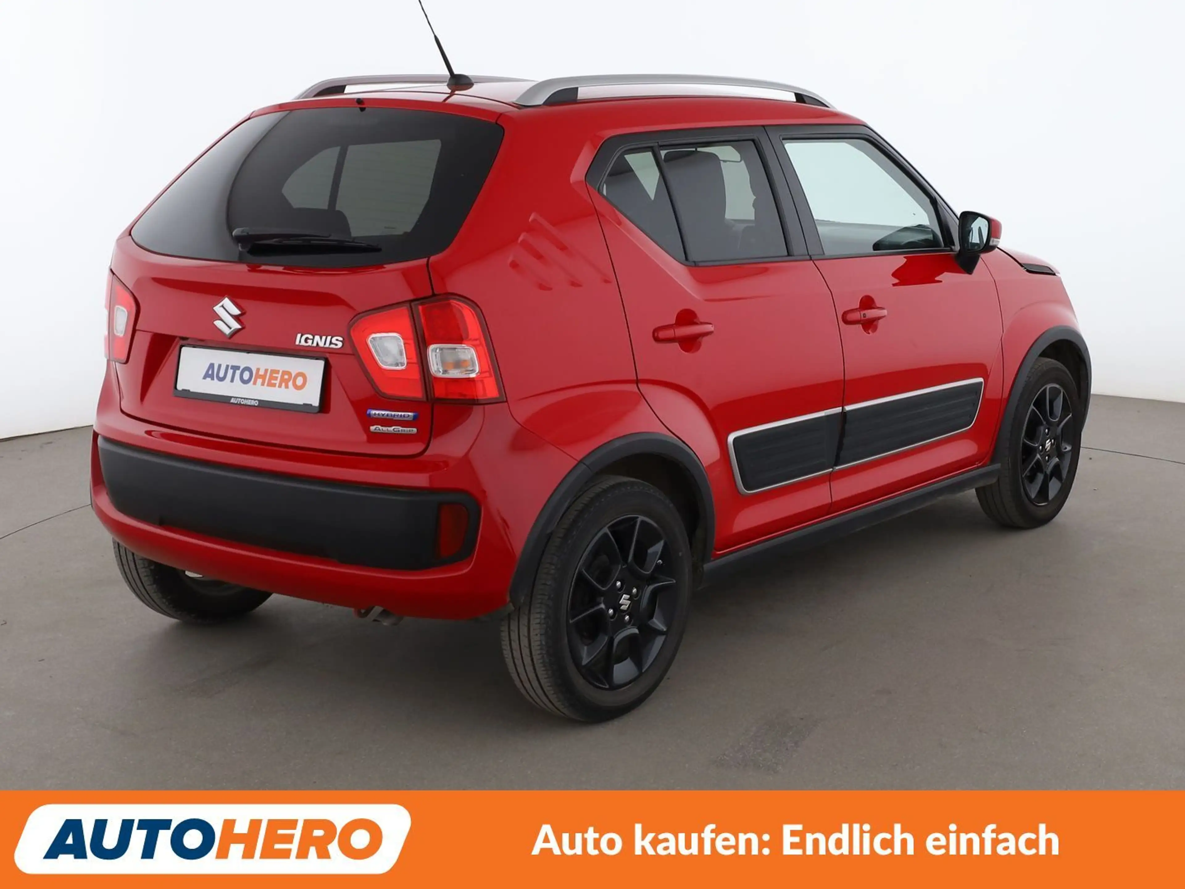 Suzuki Ignis 1.2 DualJet Mild-Hybrid Pack 4x4 — photo 6