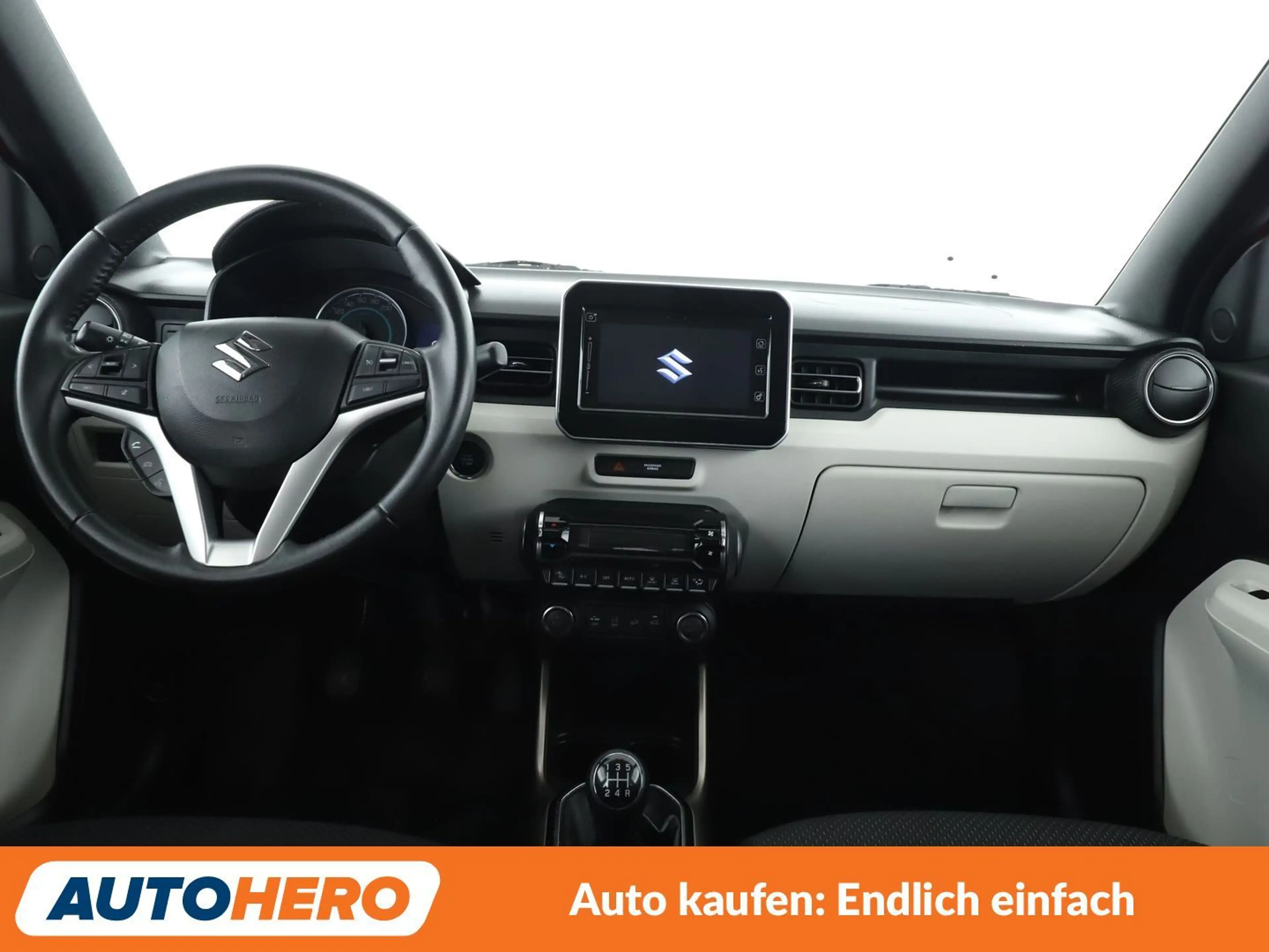 Suzuki Ignis 1.2 DualJet Mild-Hybrid Pack 4x4 — photo 12